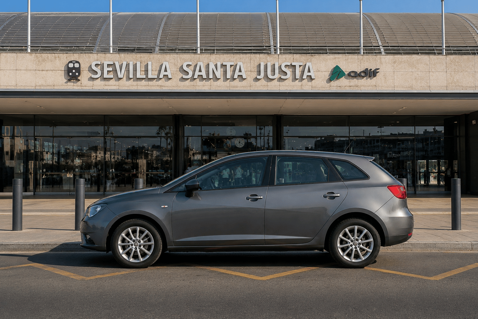 Seat Ibiza ST, 2017, Gasolina 95
