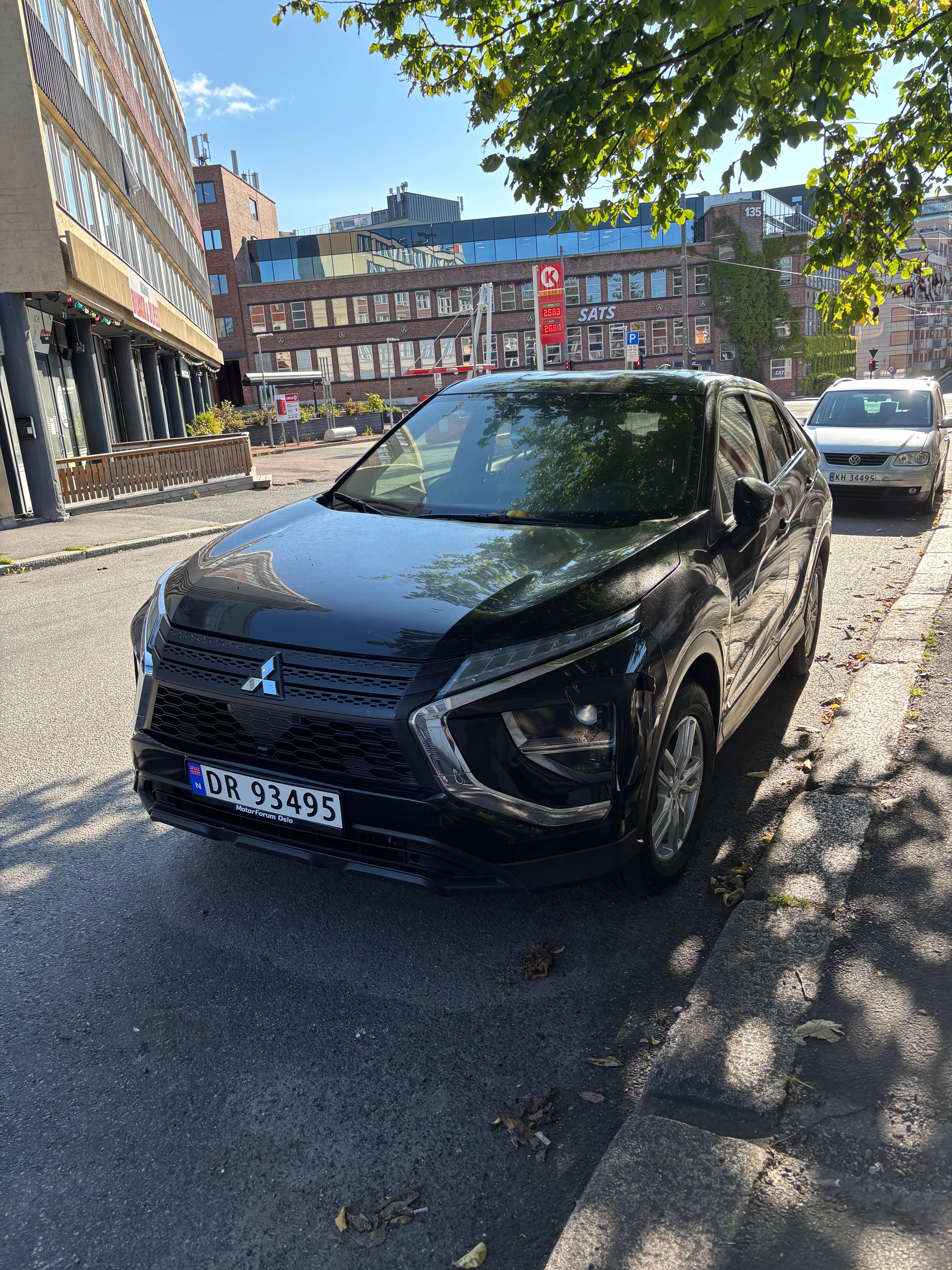 Mitsubishi Eclipse Cross, 2021, Blyfri 98 / Elektrisk (hybrid), automatisk