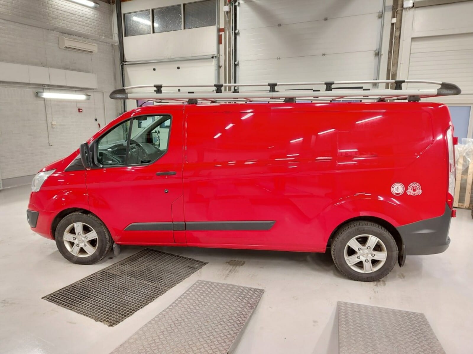 Ford Transit Custom Varebil 2,2 Diesel, 2015, Diesel