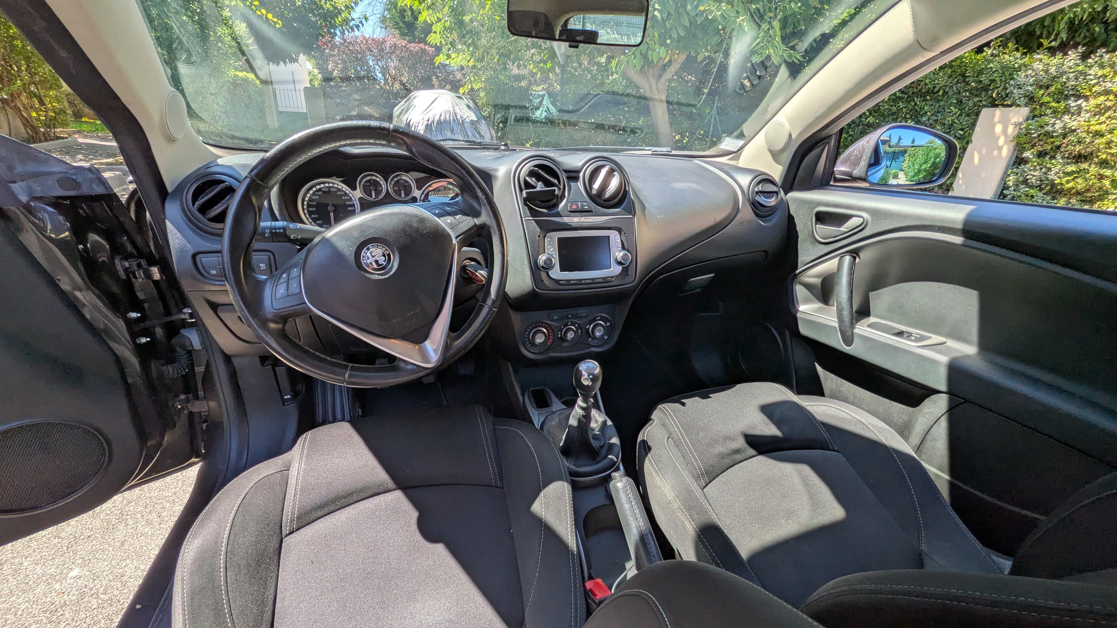 Alfa-Romeo Mito avec Audio Bluetooth