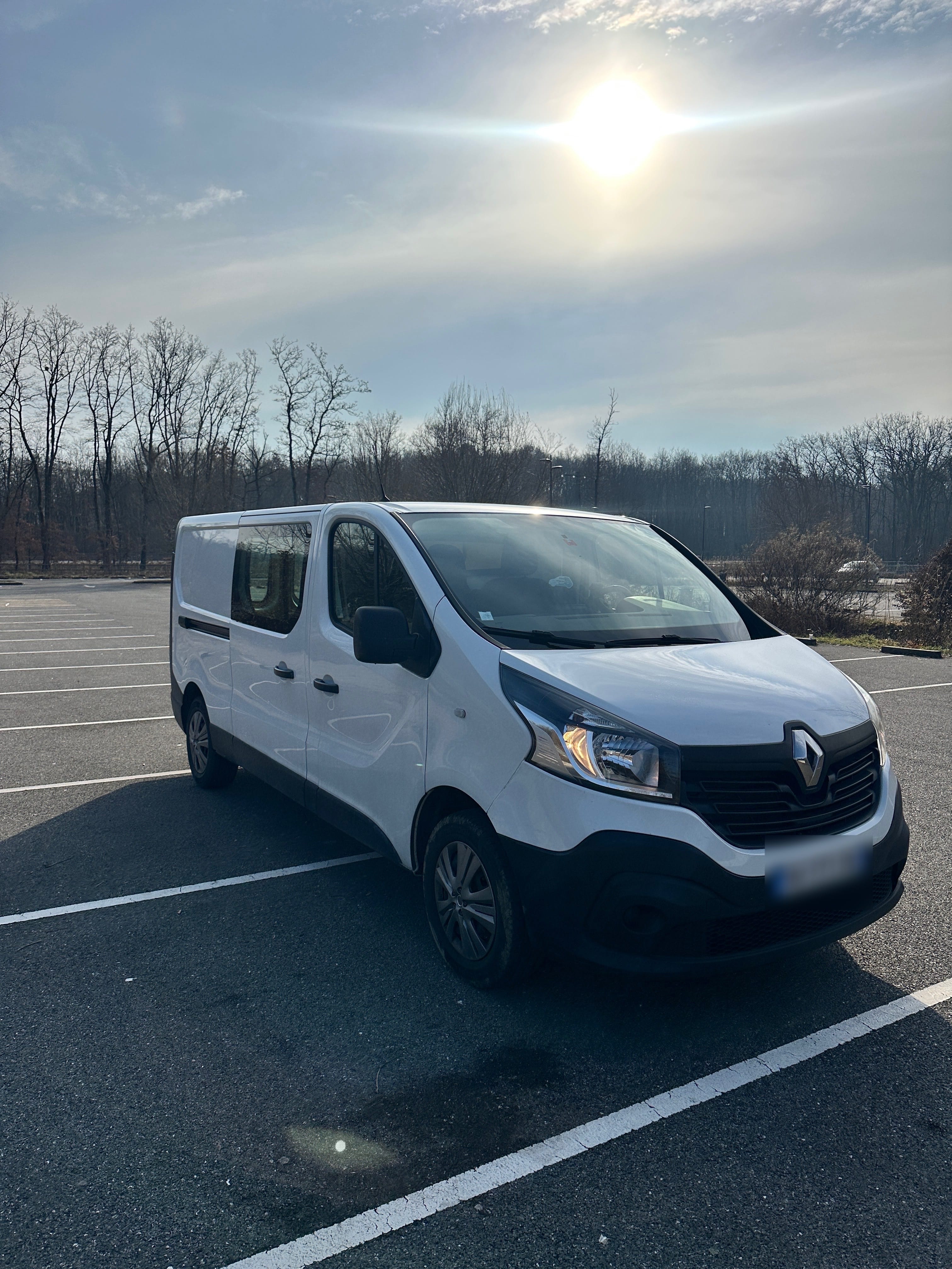 Renault Trafic, 2015, Diesel