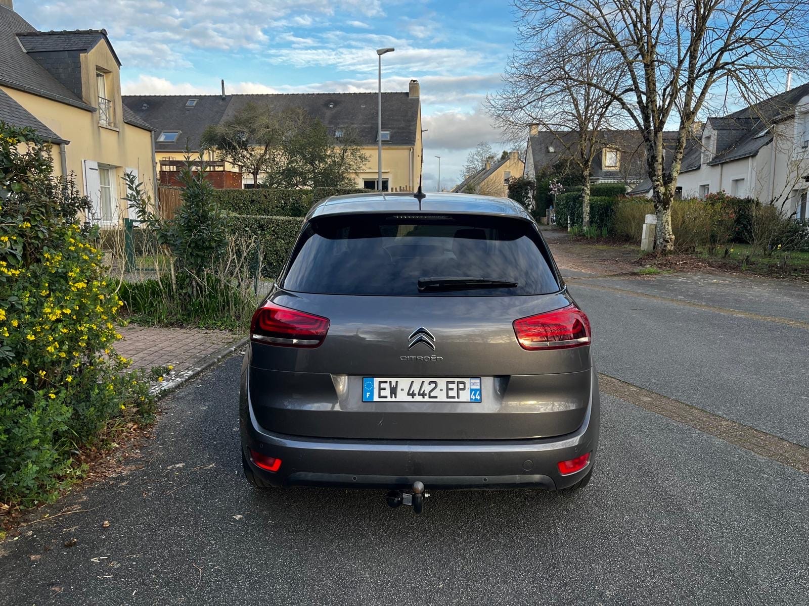 Citroen C4 Picasso avec GPS