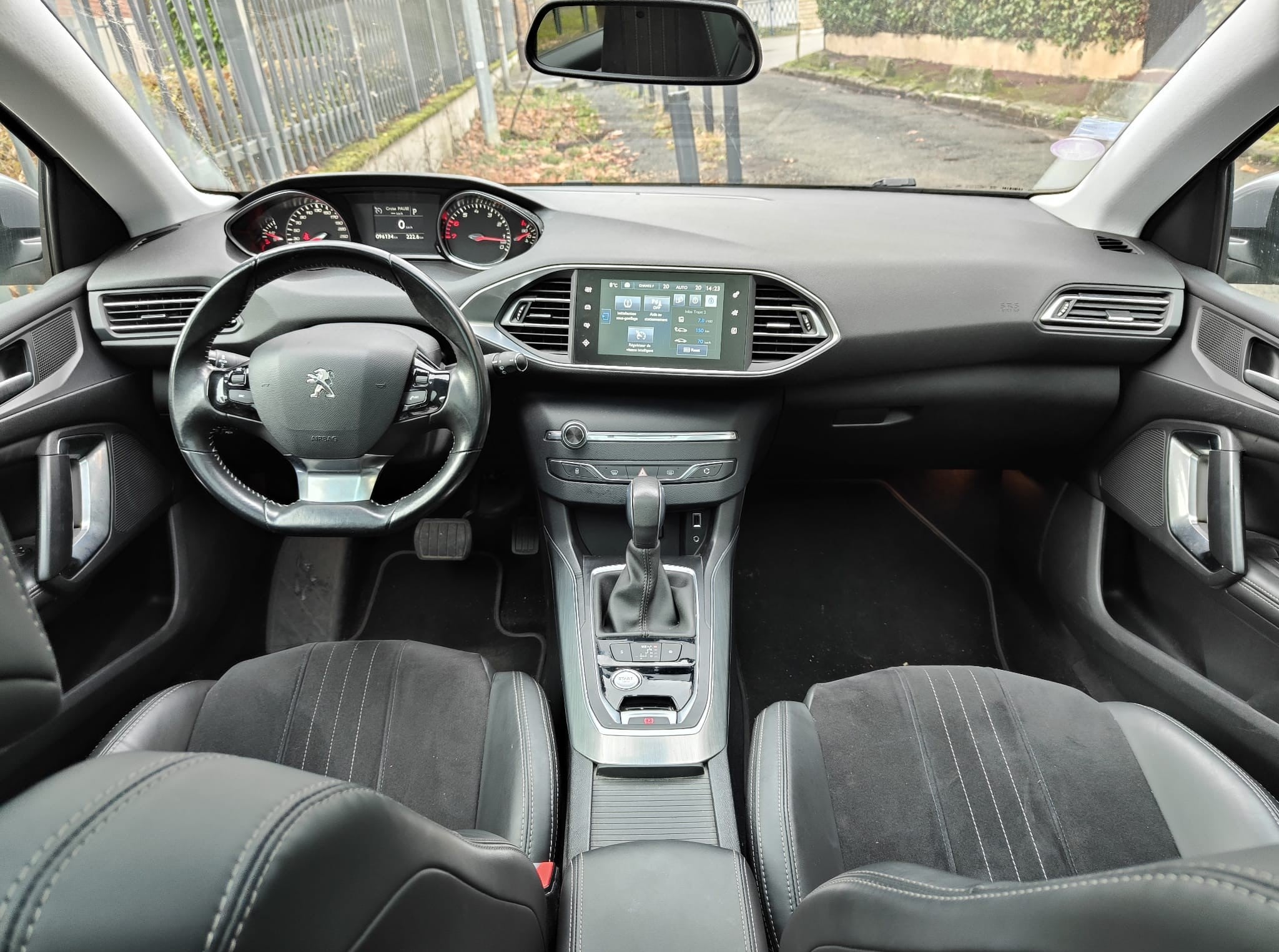 Peugeot 308 SW avec Régulateur de vitesse