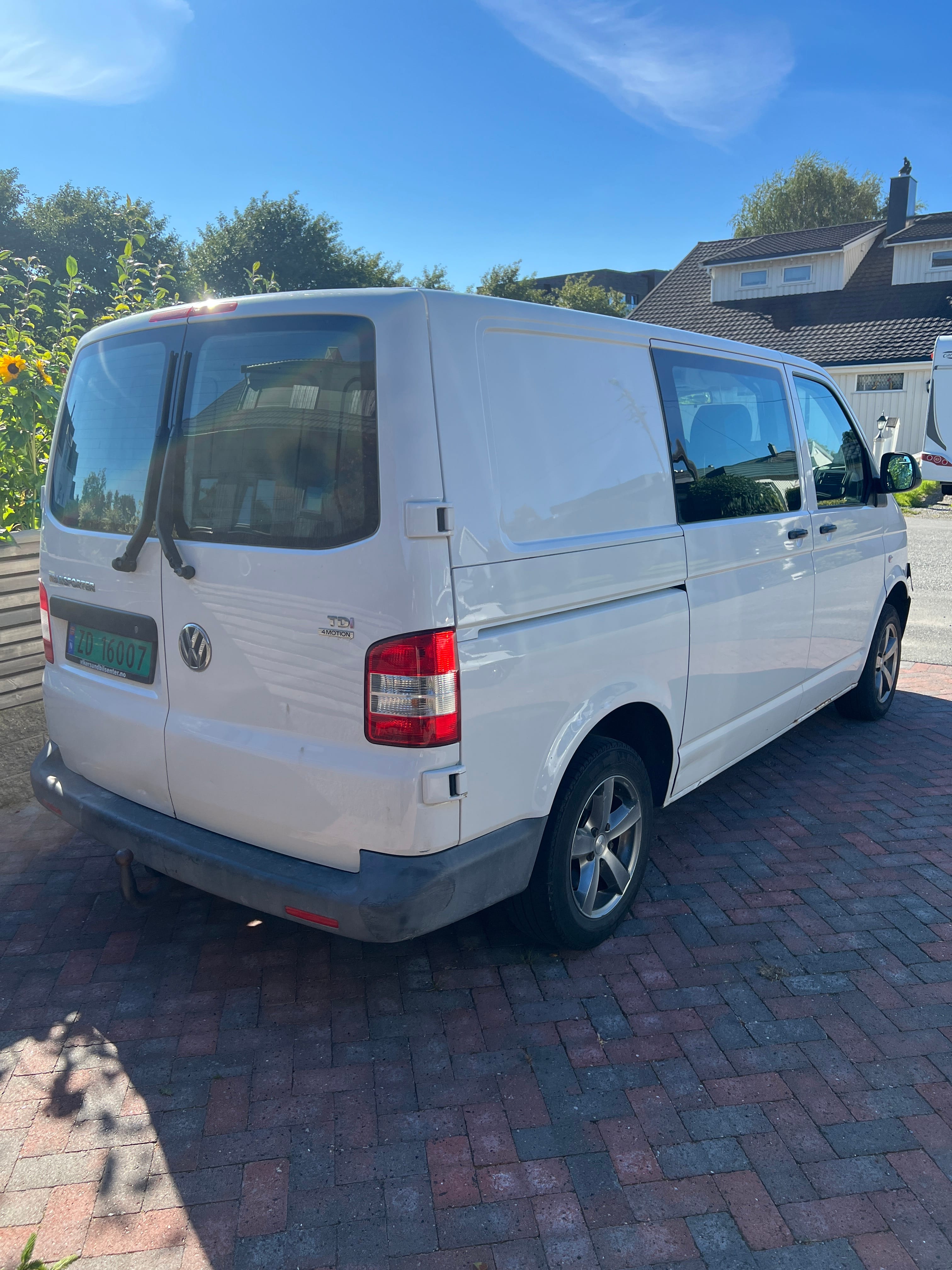Volkswagen Transporter med Cruisekontroll