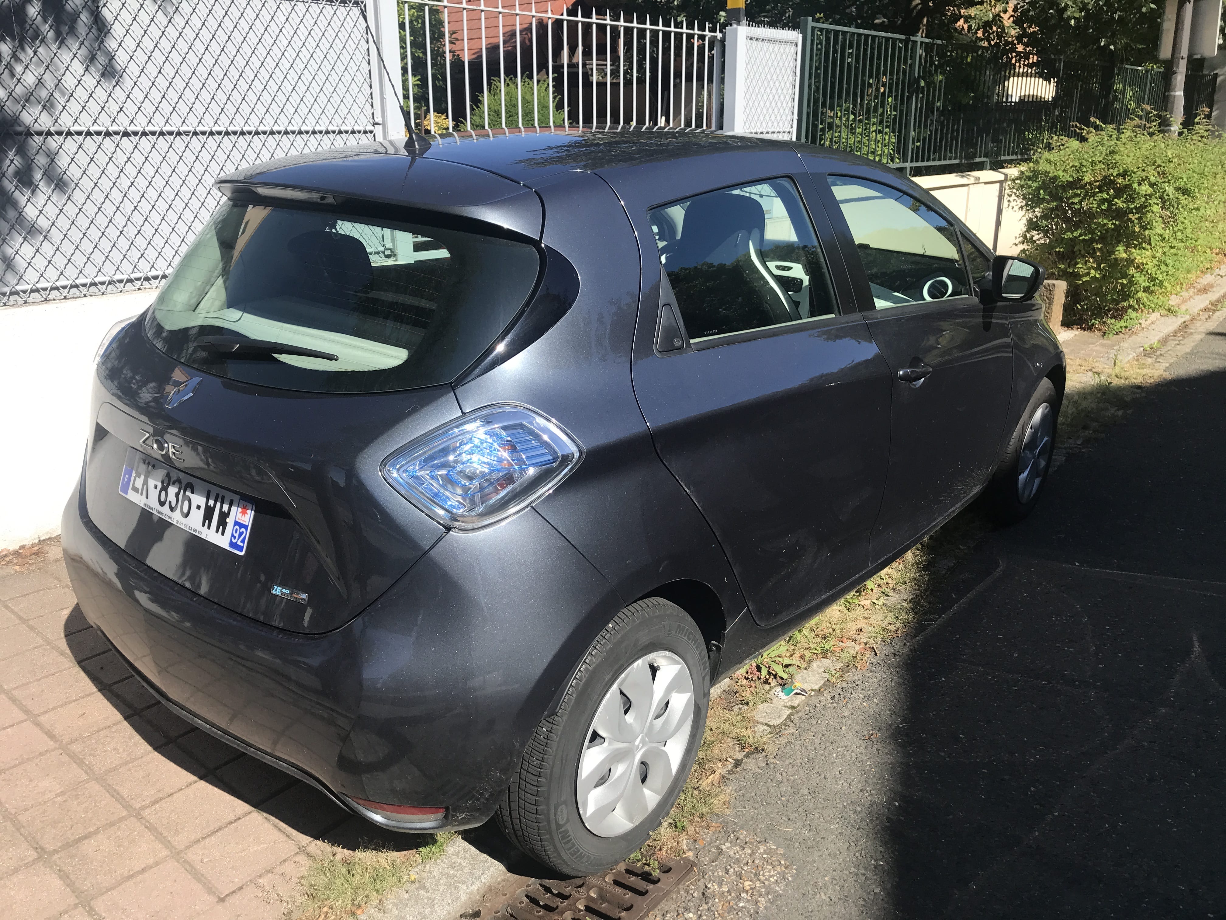 Renault ZOE avec Audio Bluetooth