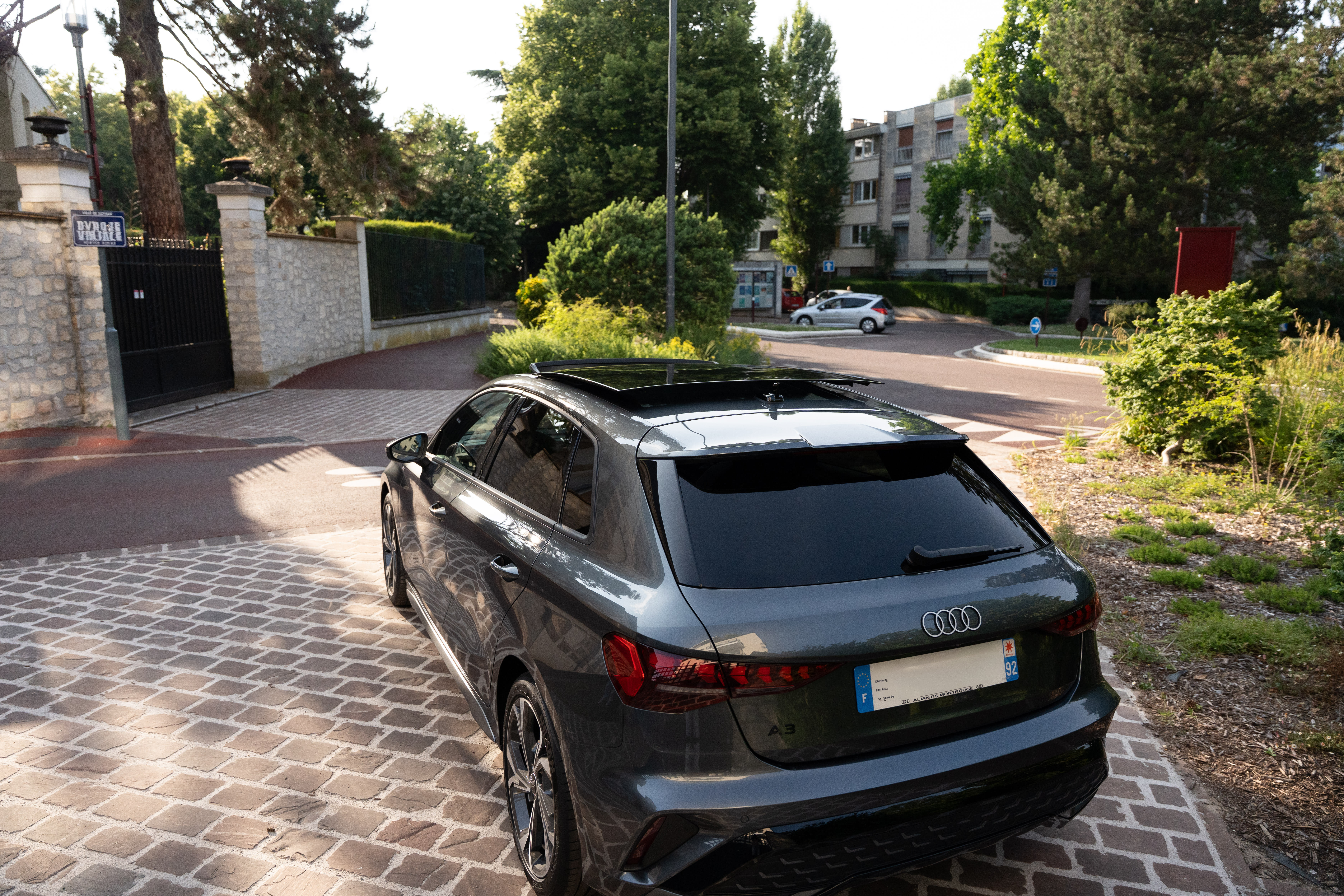 Audi A3 Sportback avec Régulateur de vitesse