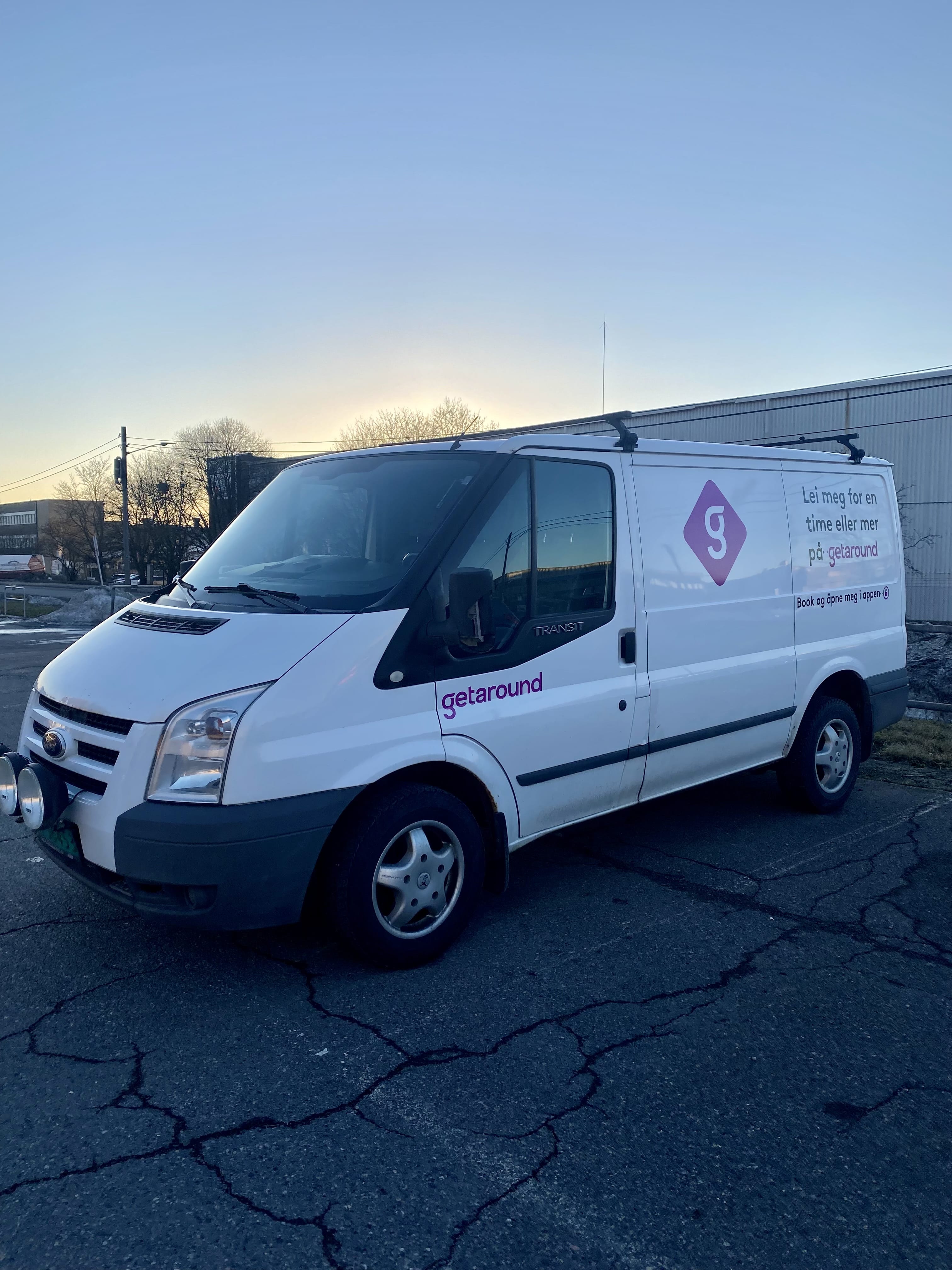 Ford Transit Varebil 115 T300, 2010, Diesel