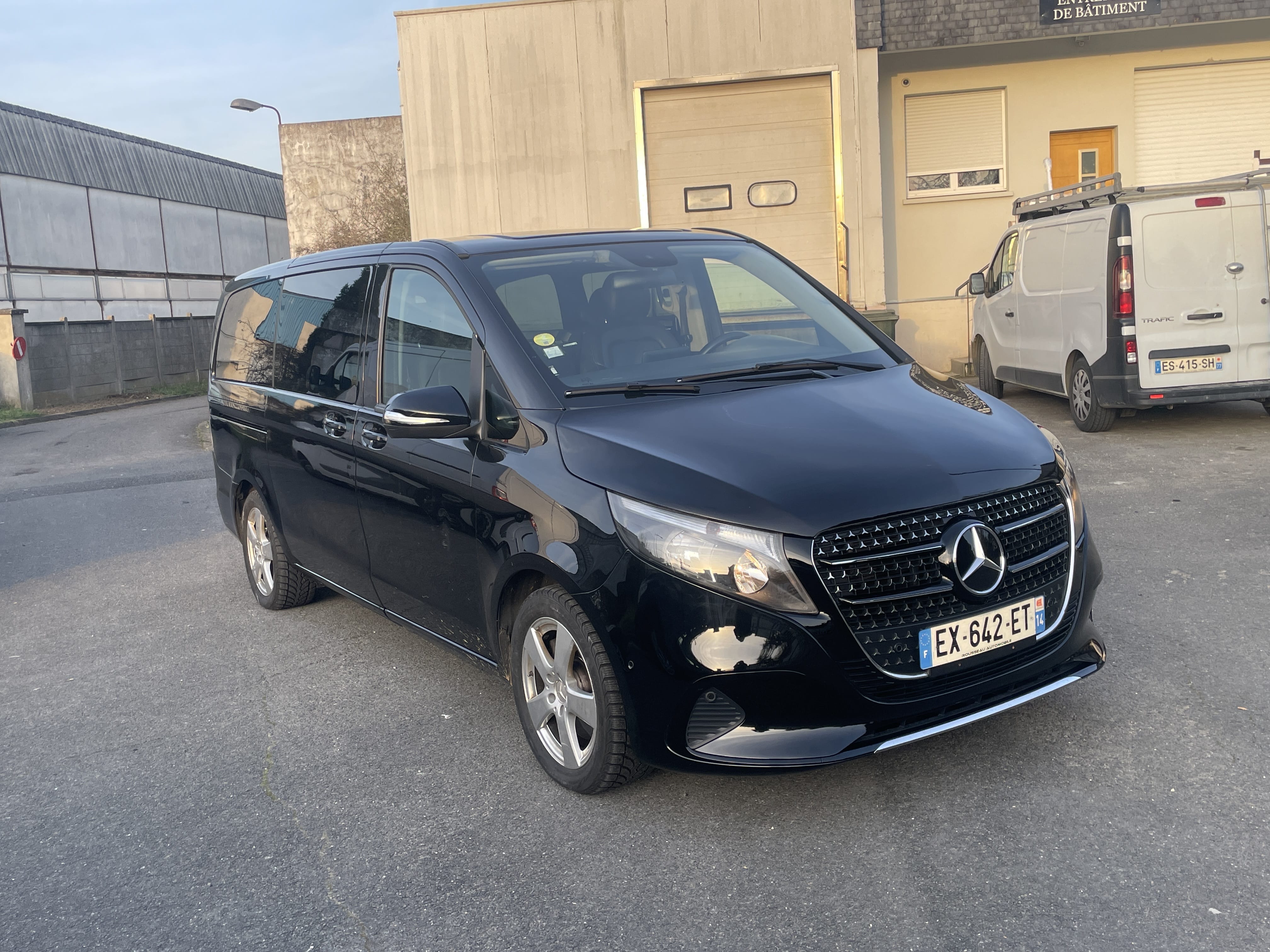 Mercedes-Benz Classe V 220d avec Caméra de recul