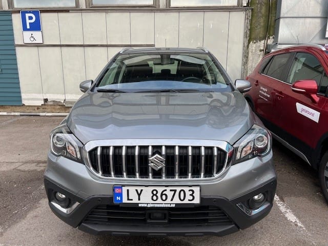 Suzuki SX4 S-Cross med Aircondition
