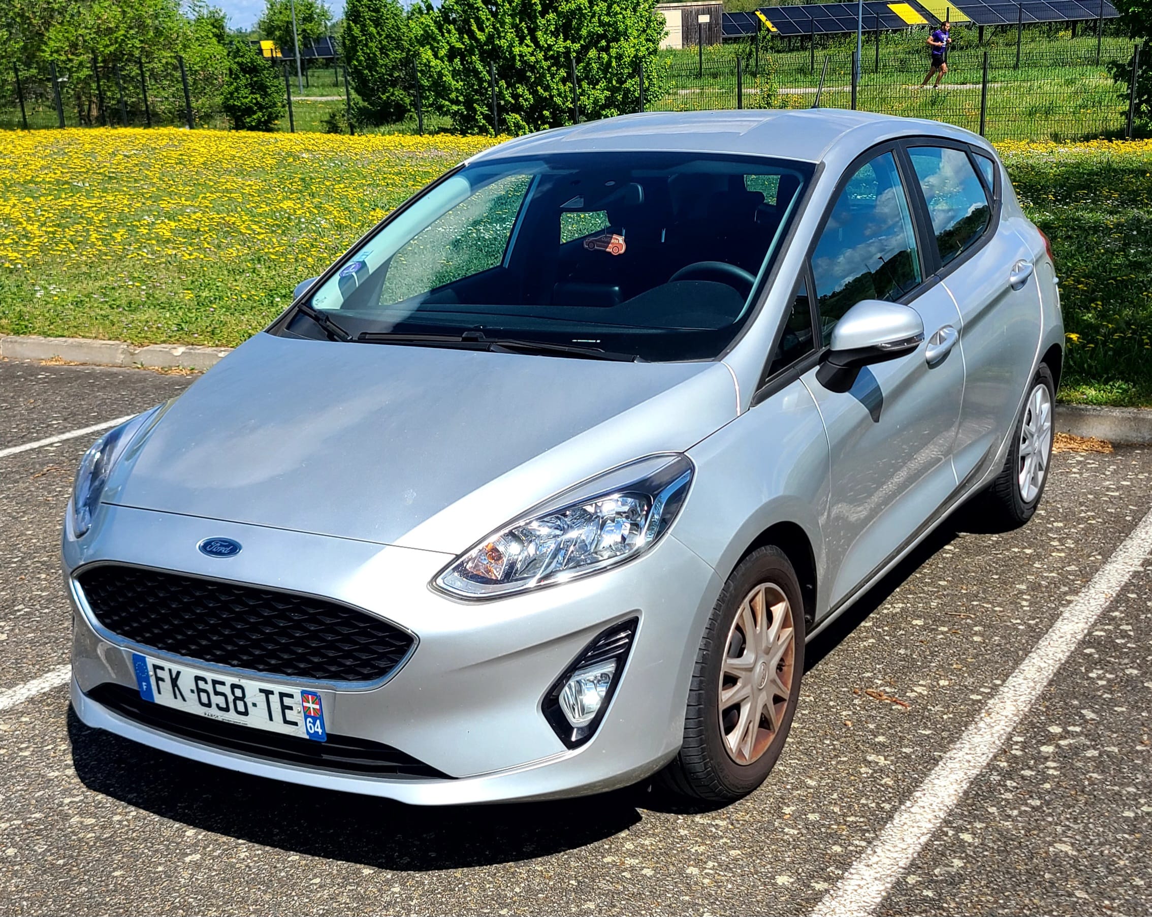 Ford Fiesta, 2019, Essence 95
