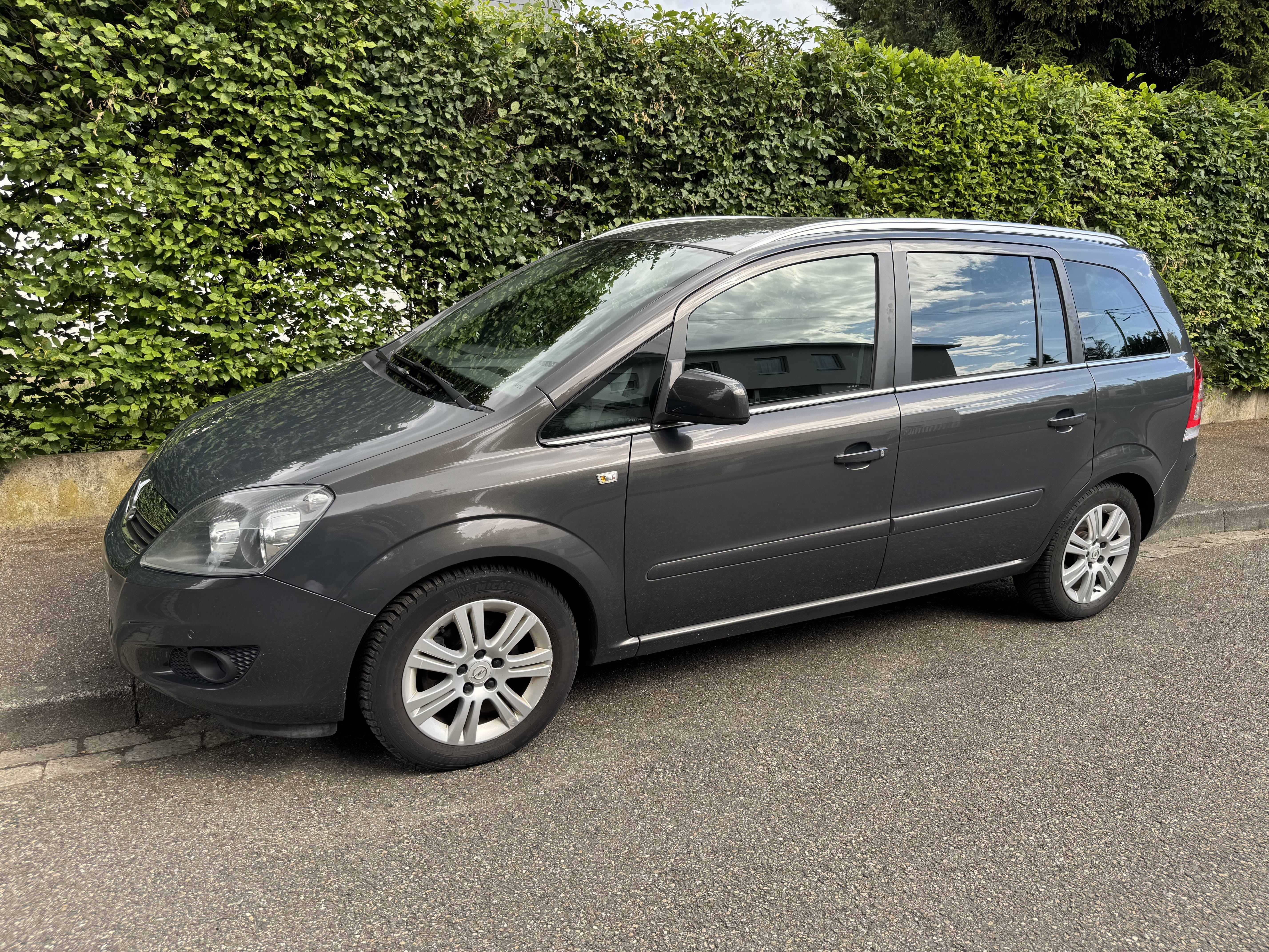 Opel Zafira 1.8 140CV - 7 places, 2013, Essence 95, 7 places