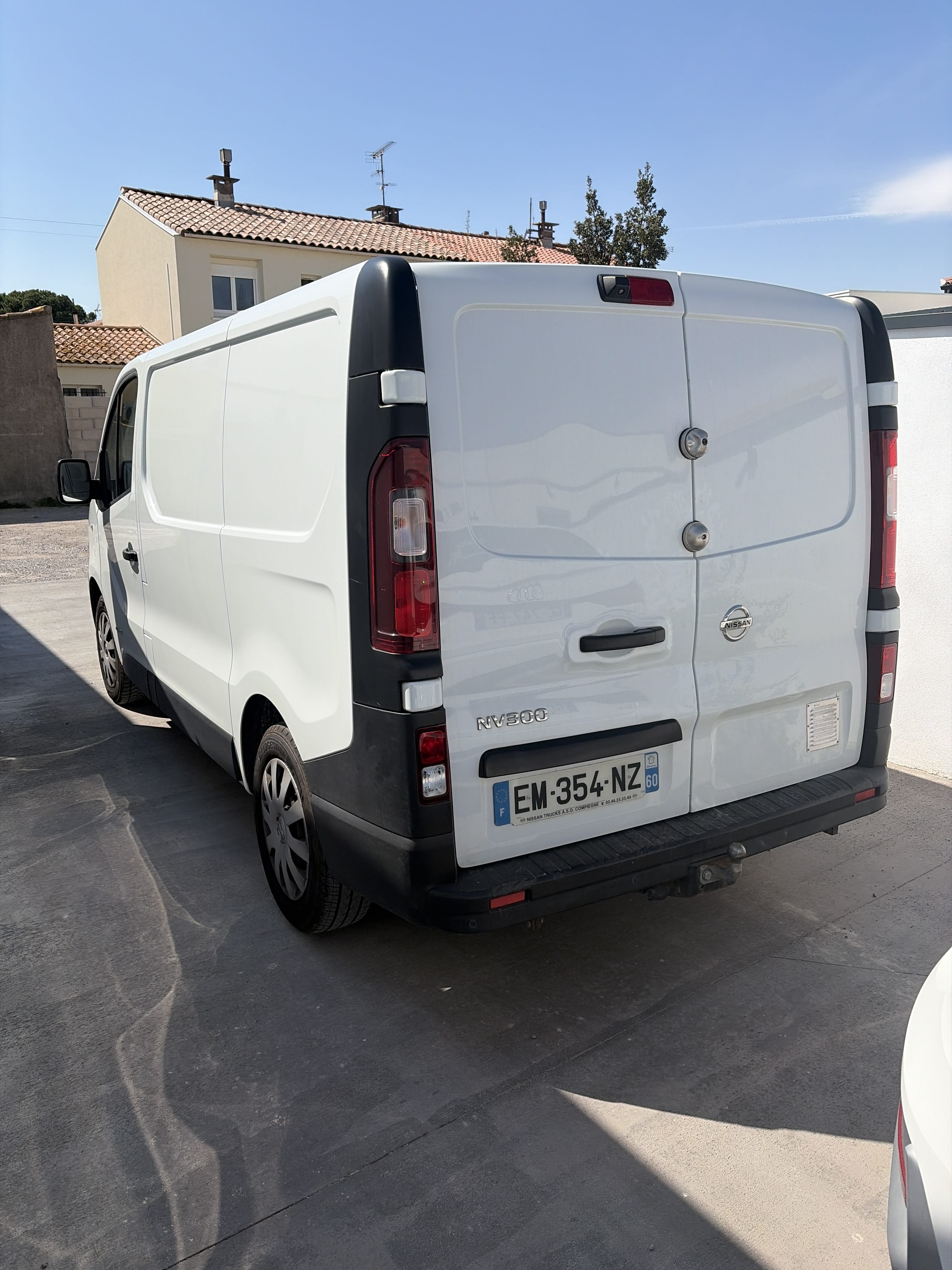Nissan NV300 avec Caméra de recul