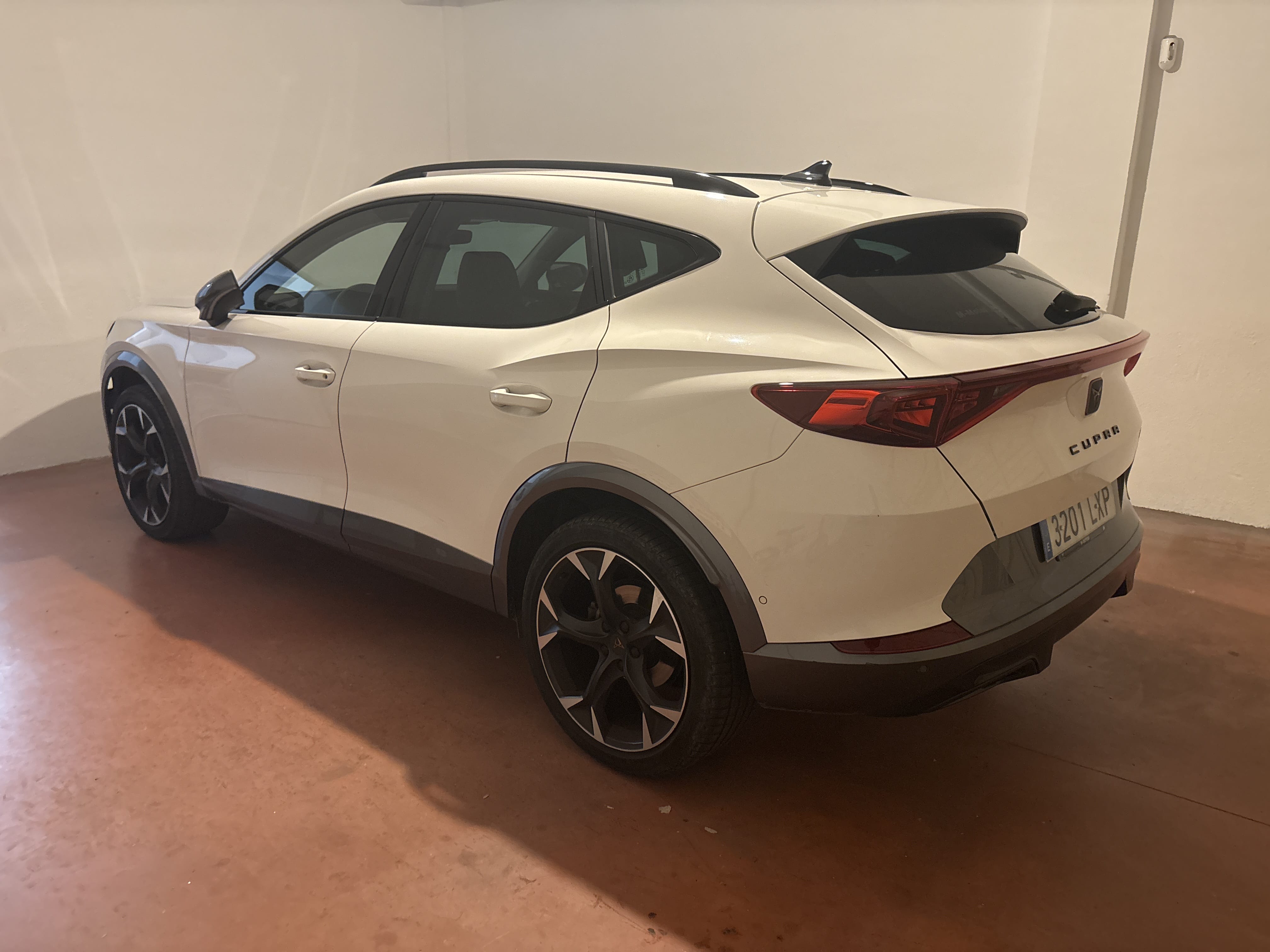 Cupra Formentor con Control de velocidad