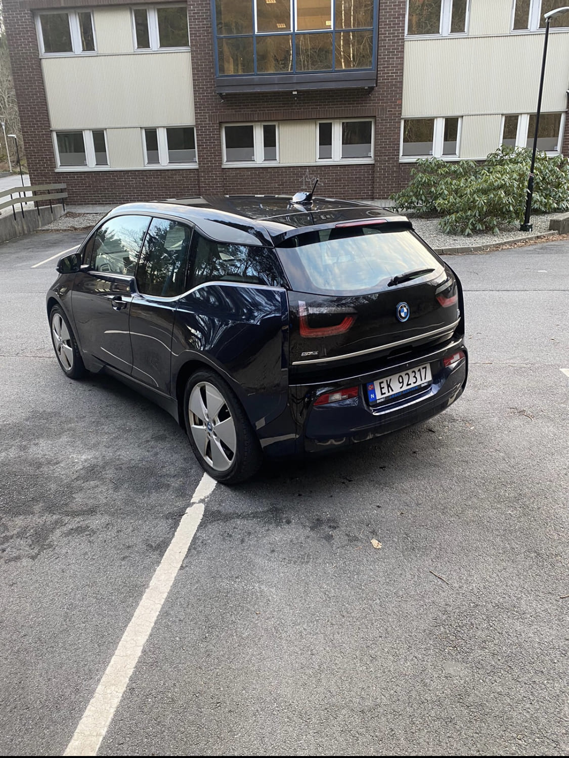 BMW i3 med GPS
