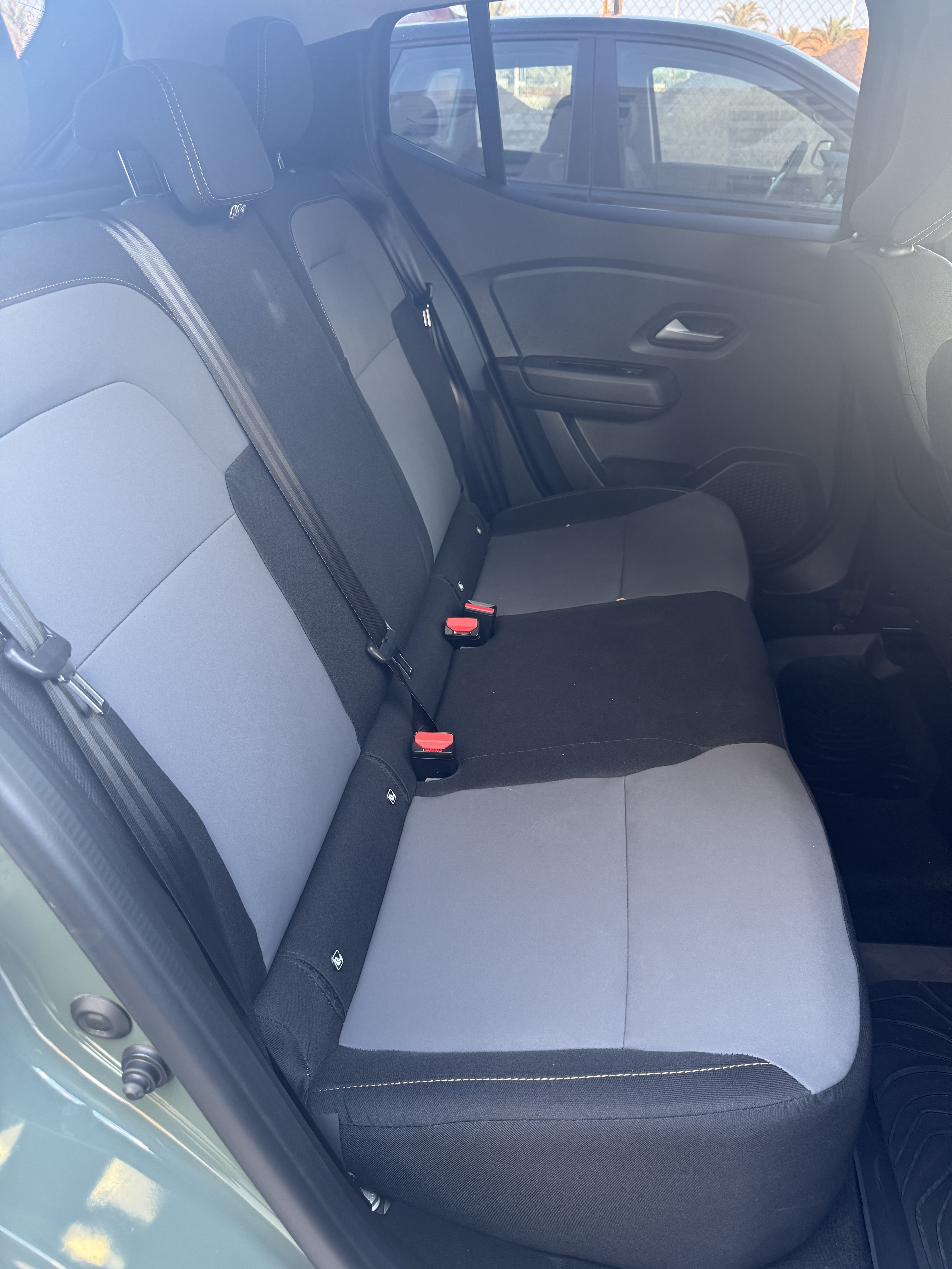 Dacia Sandero Stepway con Apple CarPlay