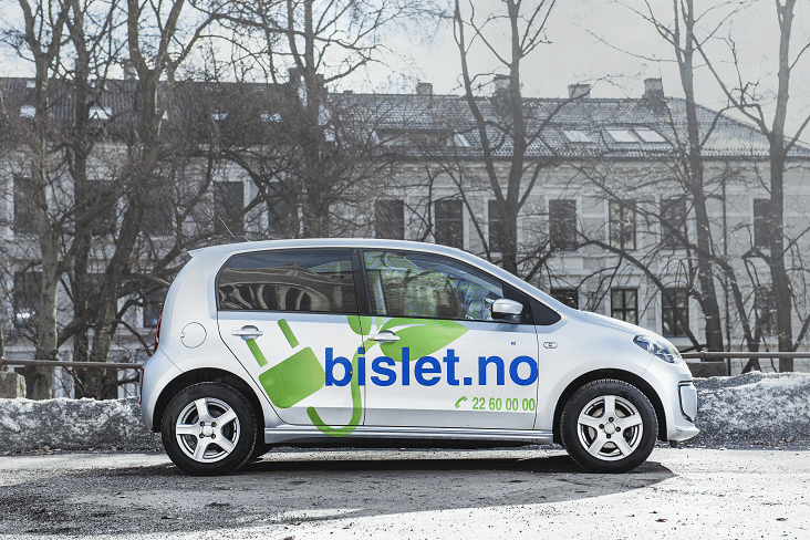 Volkswagen e-Up ! med Aircondition