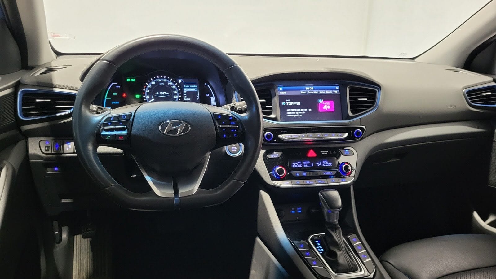 Hyundai Ioniq Hybrid med GPS
