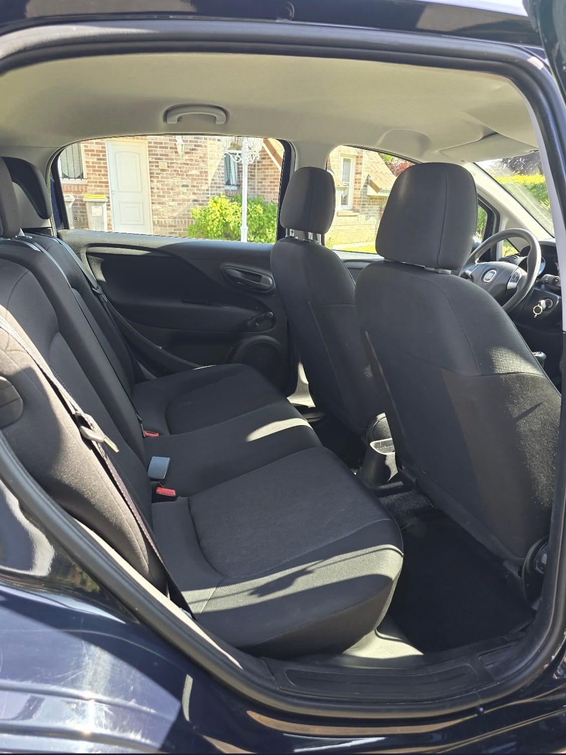 Fiat Punto avec GPS