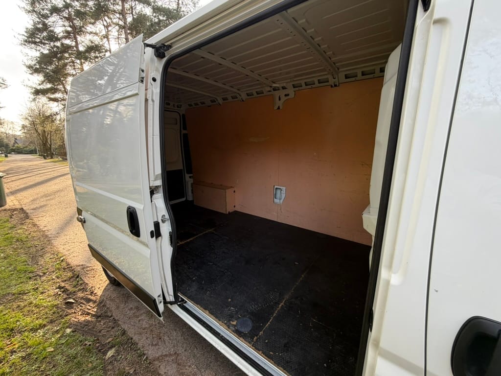 Citroen Jumper 2.2 BlueHDi 120 3.5T met Bluetooth audio