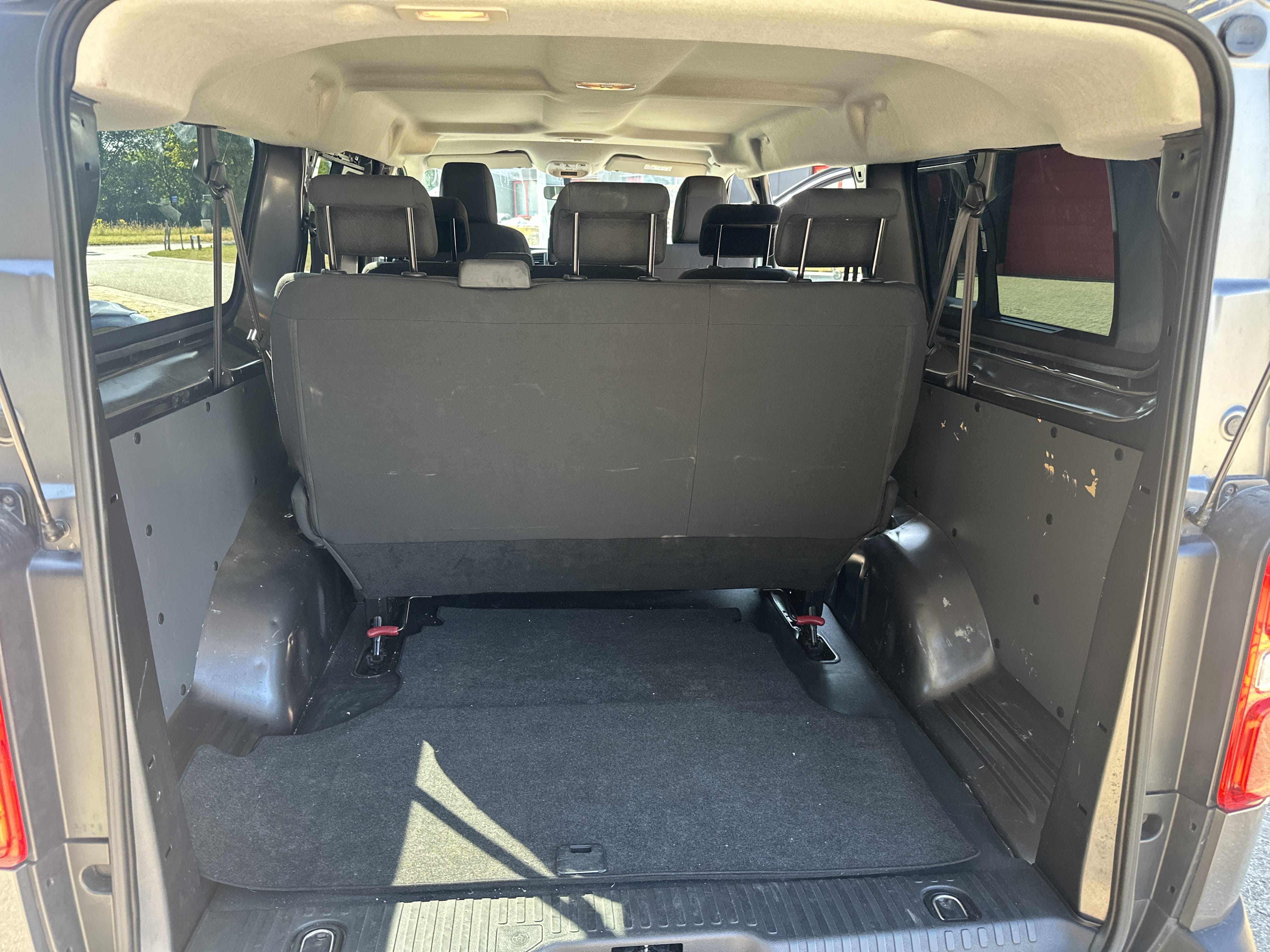 Citroen Jumpy Multispace met Android Auto