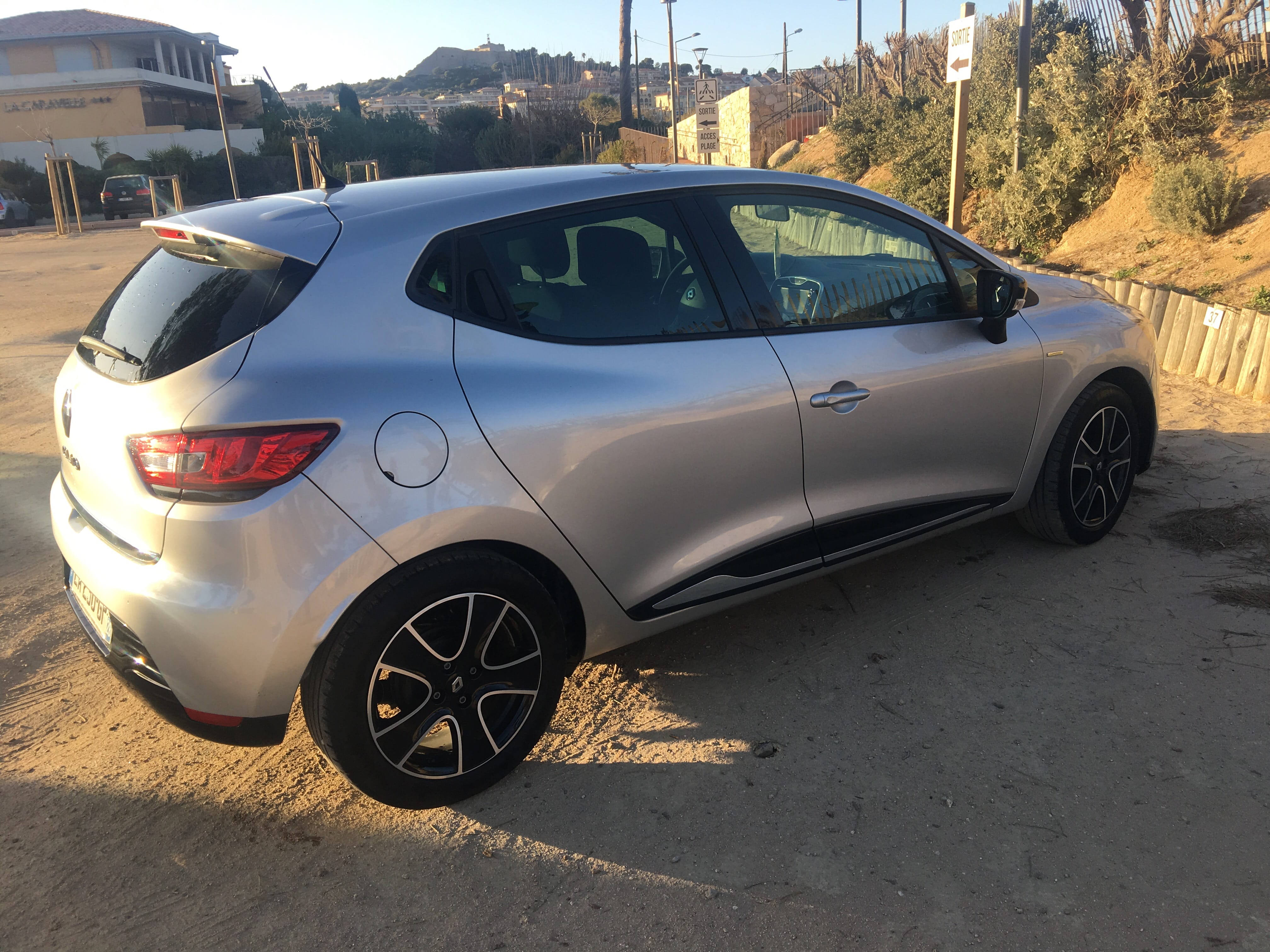 Renault Clio avec Régulateur de vitesse