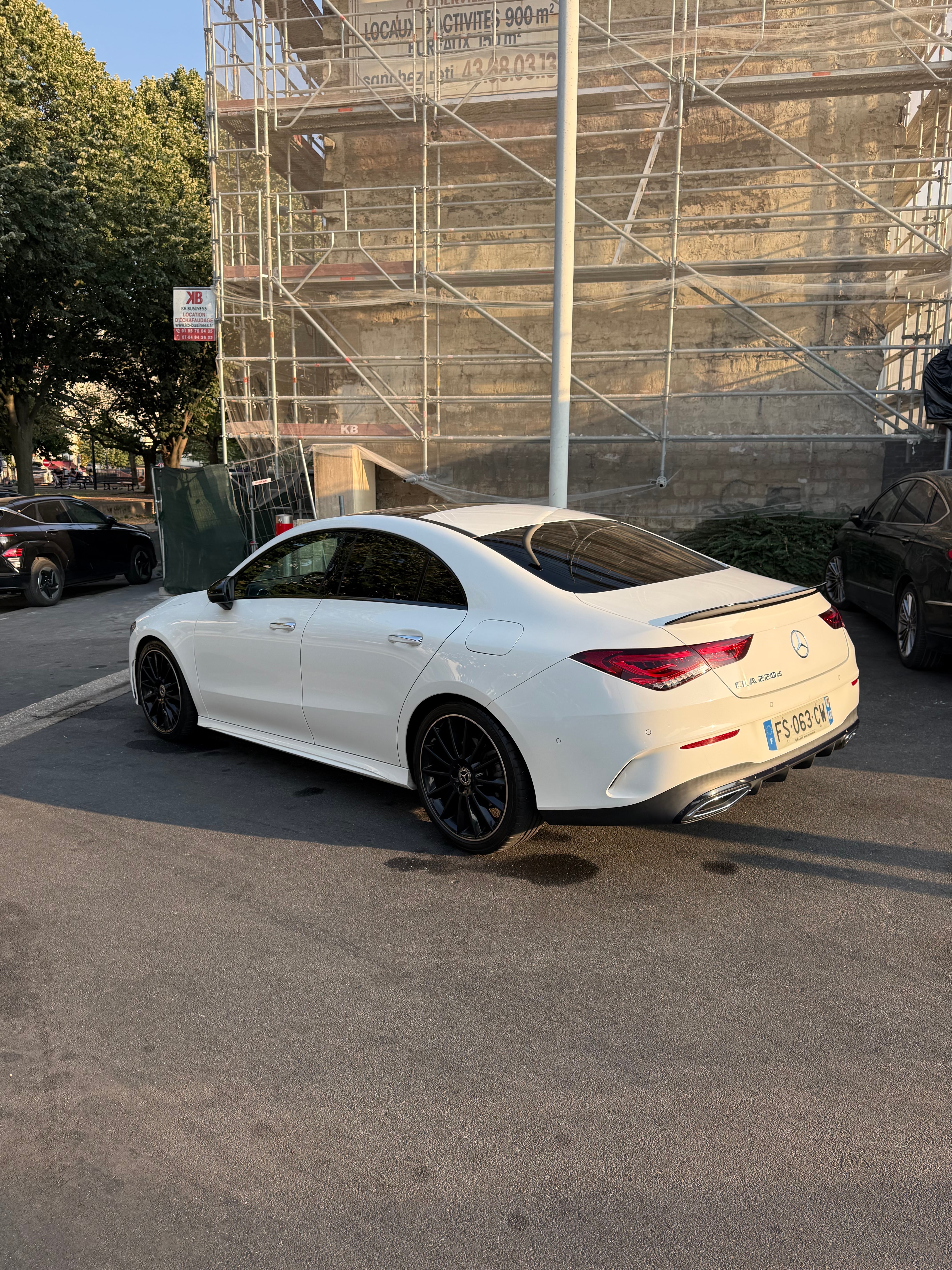 Mercedes-Benz Classe CLA avec Caméra de recul
