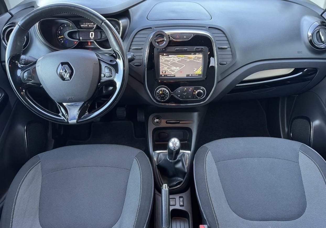 Renault Captur avec GPS