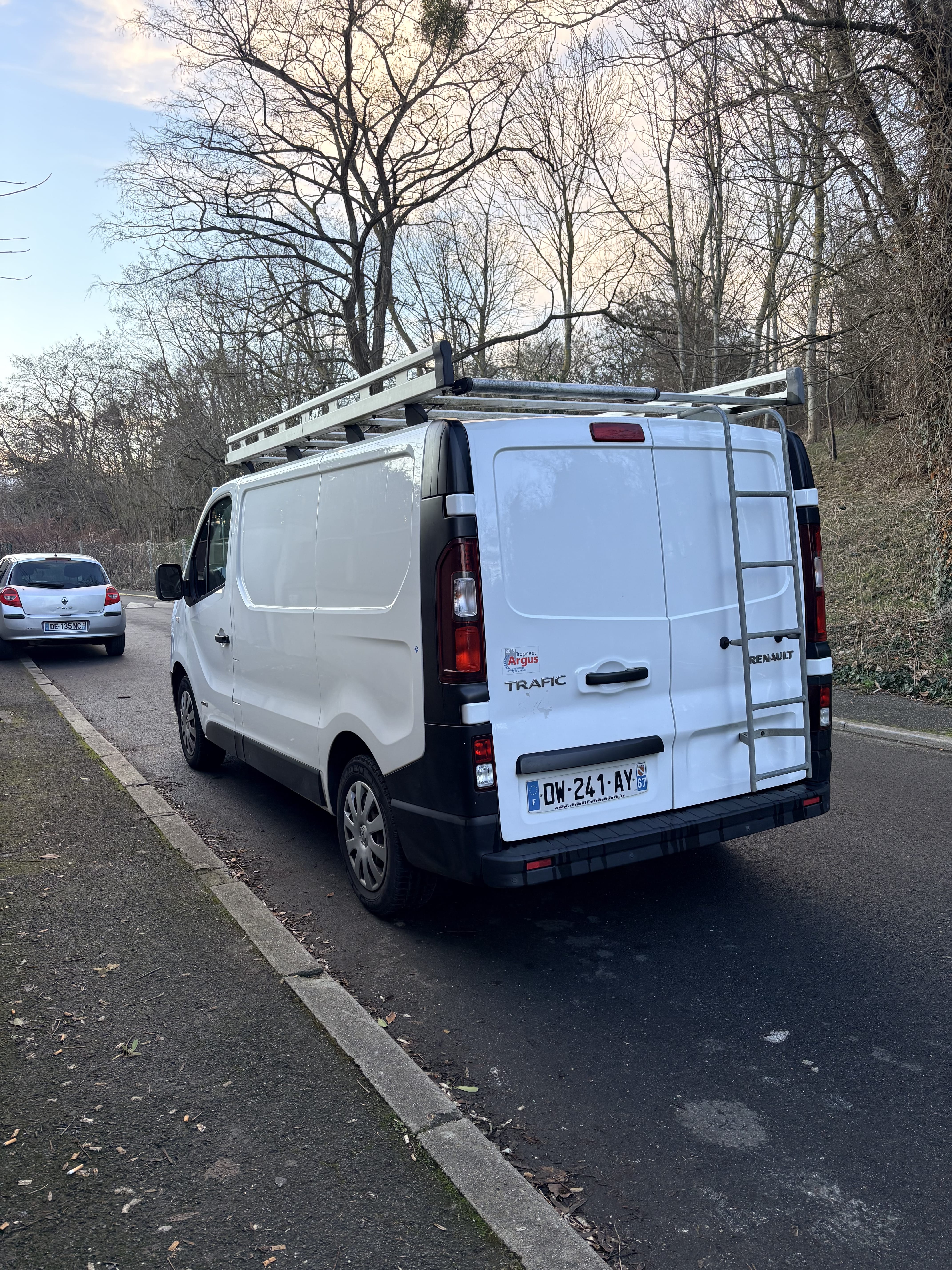Renault Trafic avec Climatisation