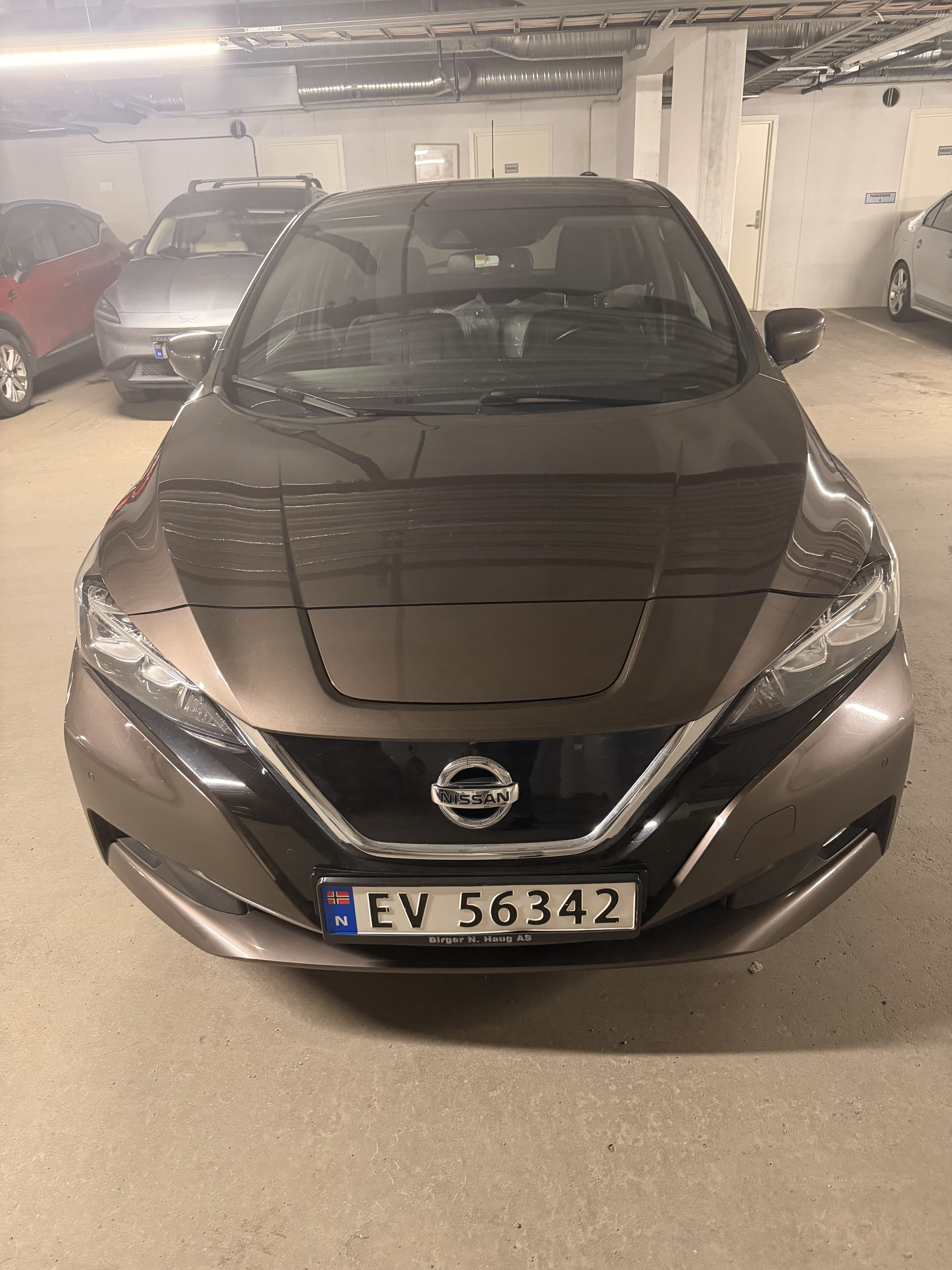 Nissan Leaf, 2019, Elektrisk, automatisk