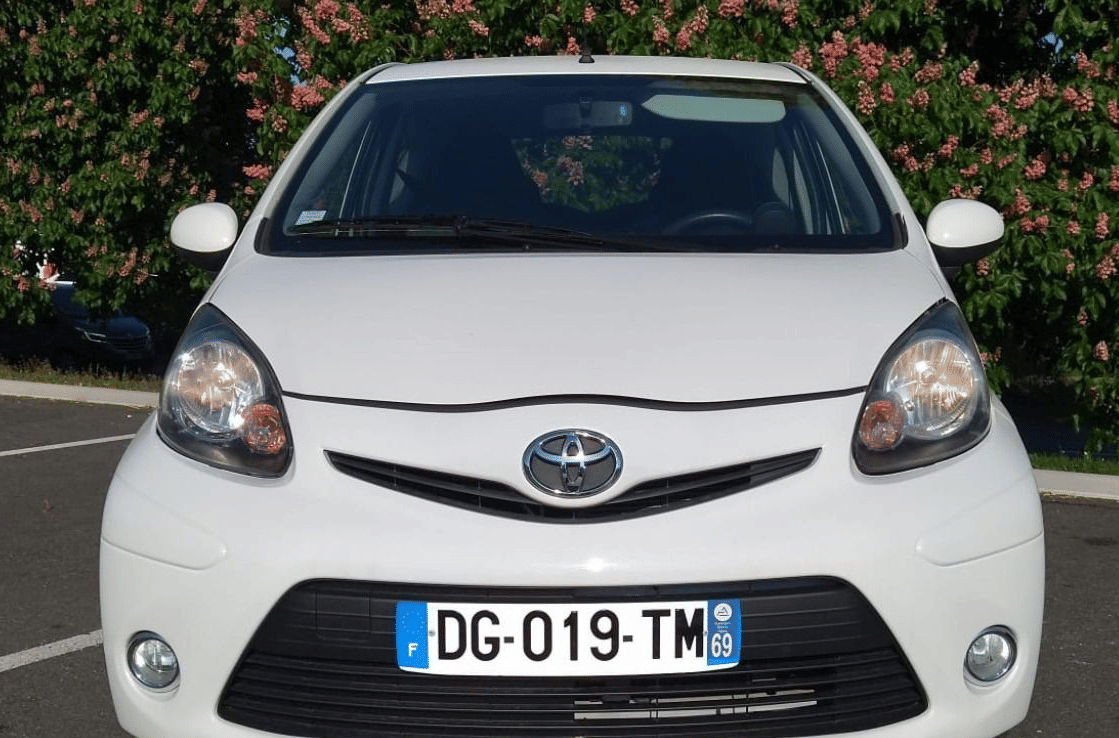 Toyota Aygo II avec Climatisation