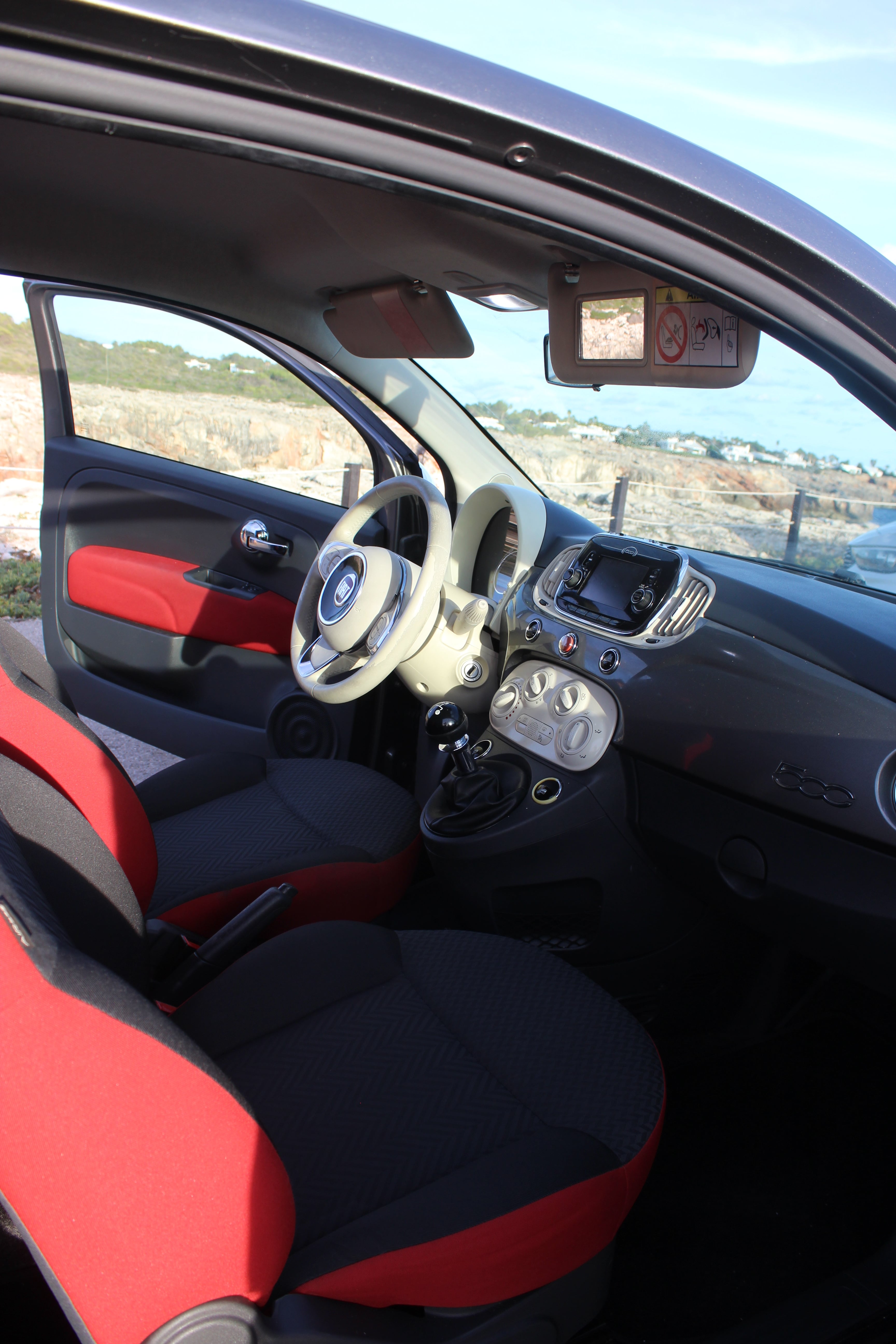 Fiat 500 con Audio Bluetooth