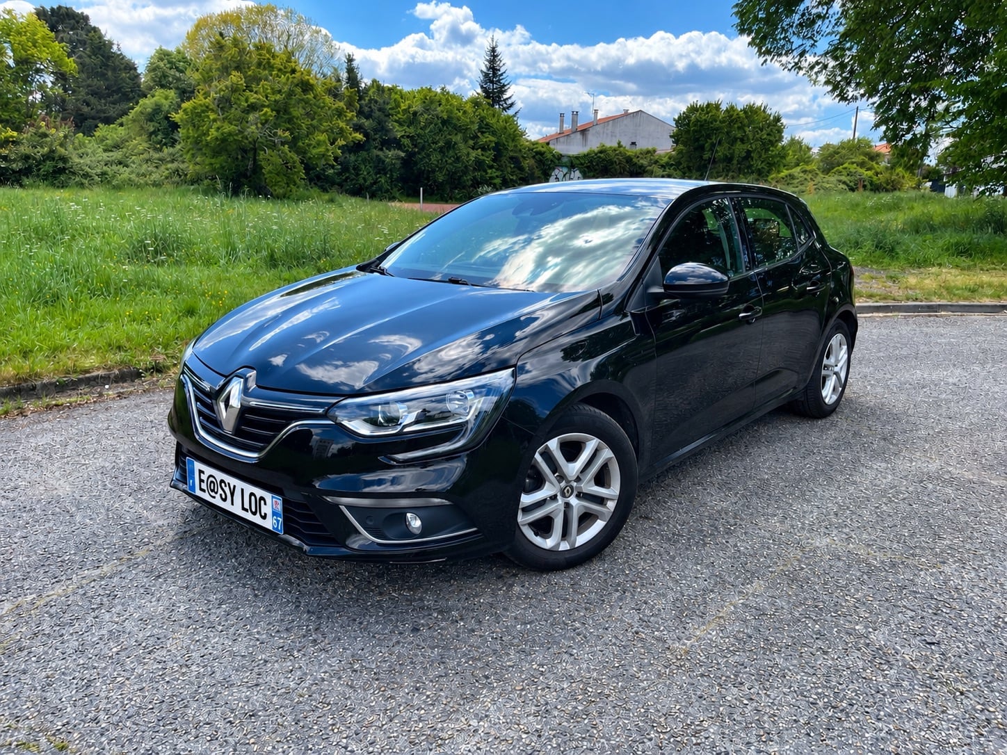 Renault Mégane diesel boite auto, 2018, Diesel, automatisch