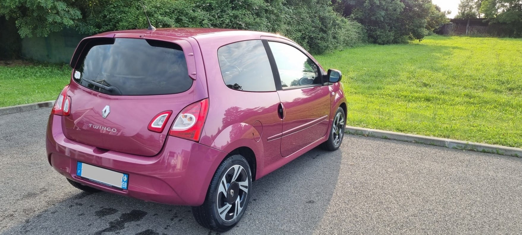 Renault Twingo II avec Régulateur de vitesse