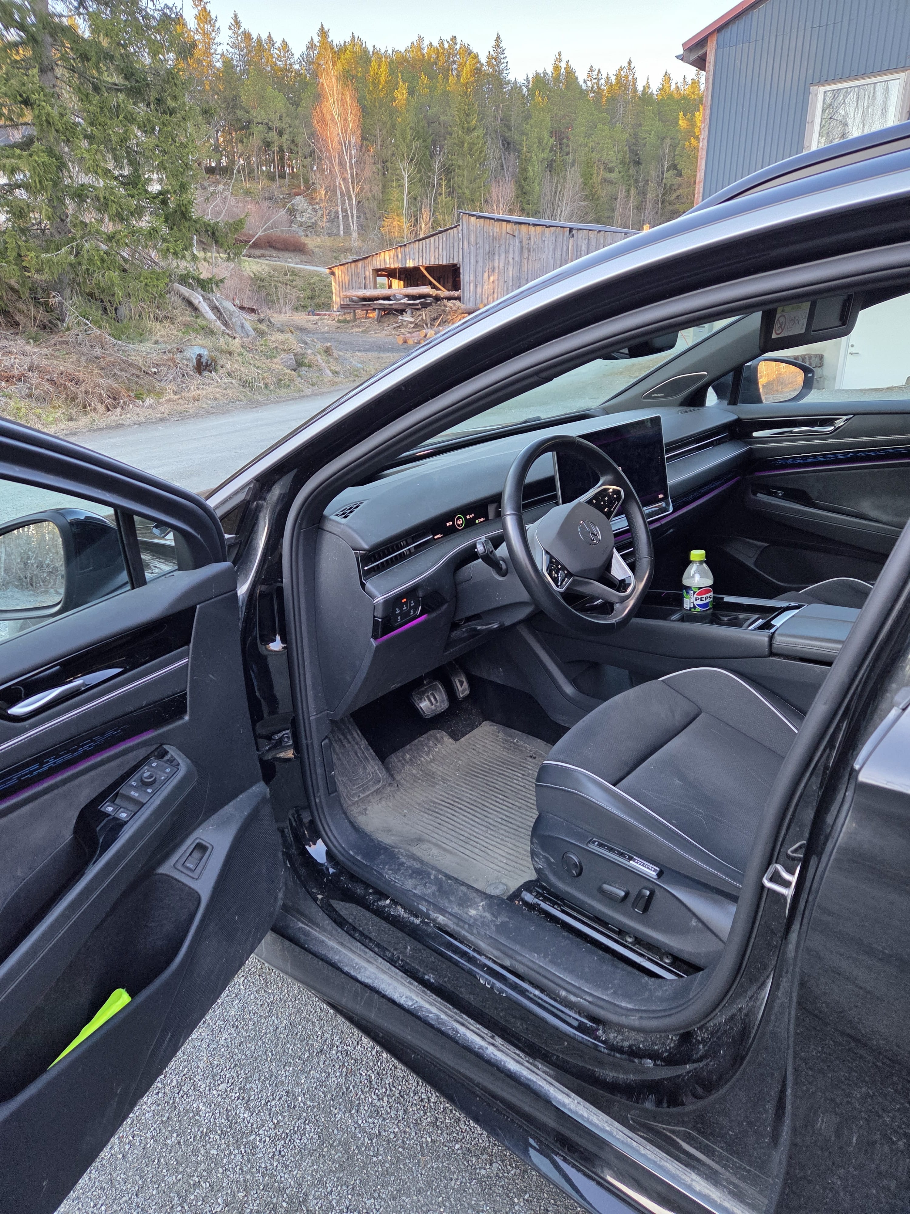 Volkswagen ID.7 Tourer Pro med Apple CarPlay