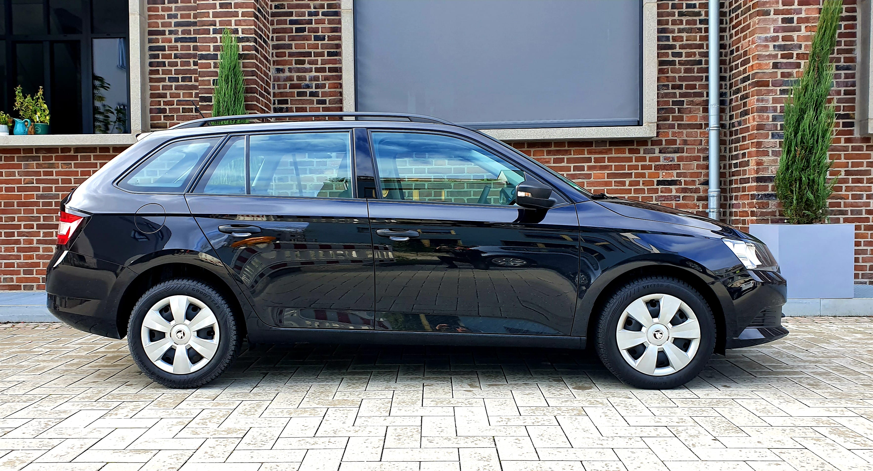 Skoda Fabia Kombi Platzwunder Clouth mit Klimaanlage