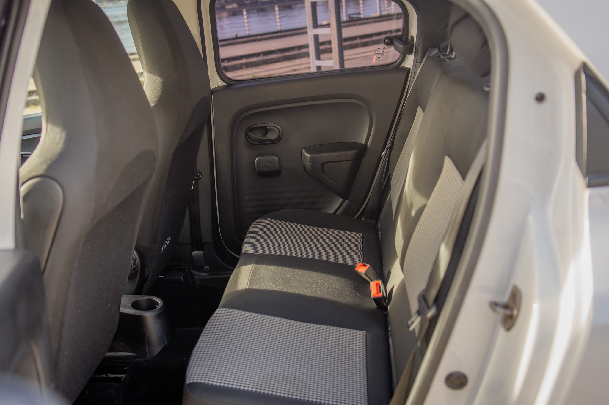 Renault Twingo III mit Winterreifen