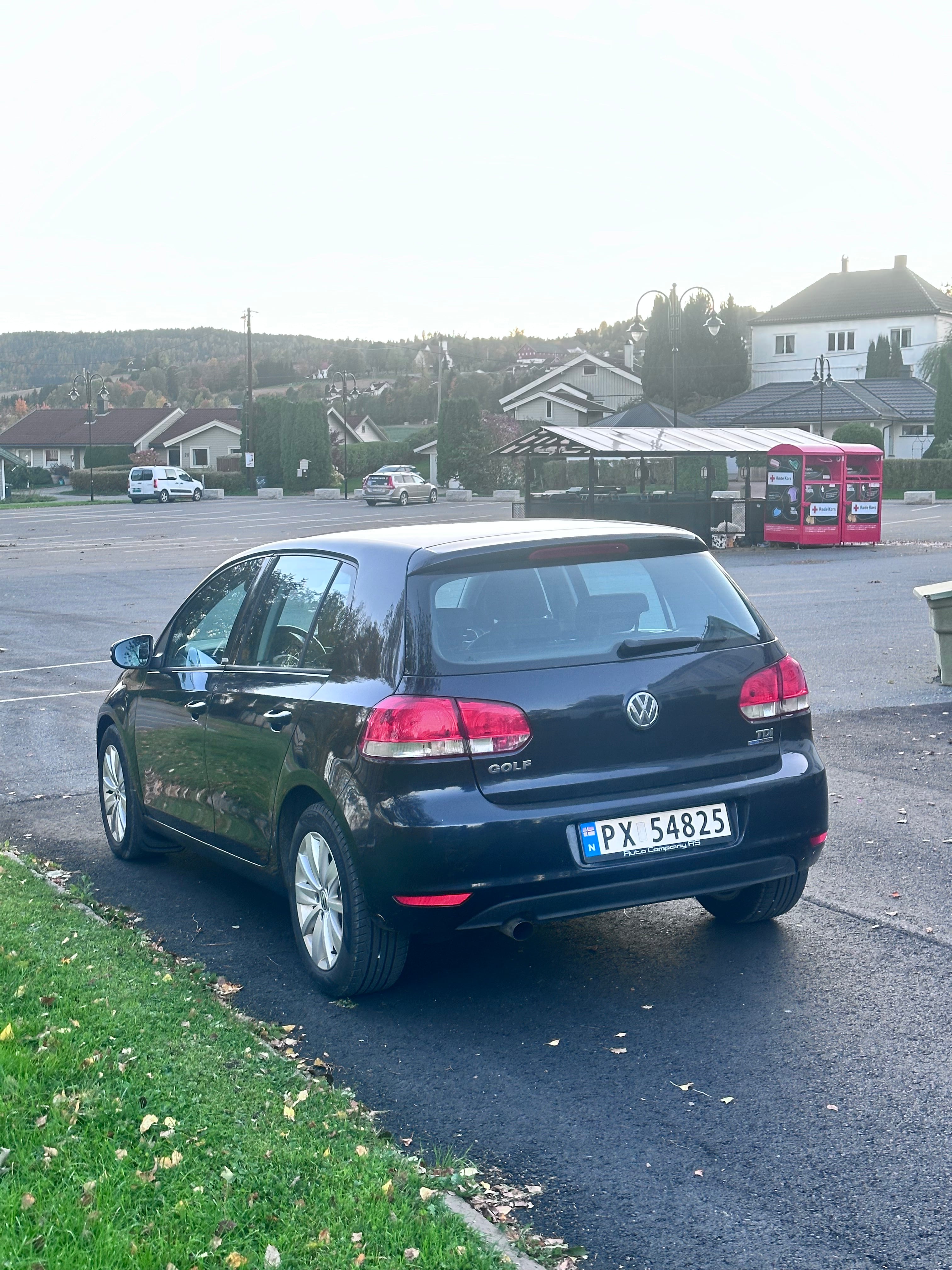 Volkswagen Golf TDI med GPS