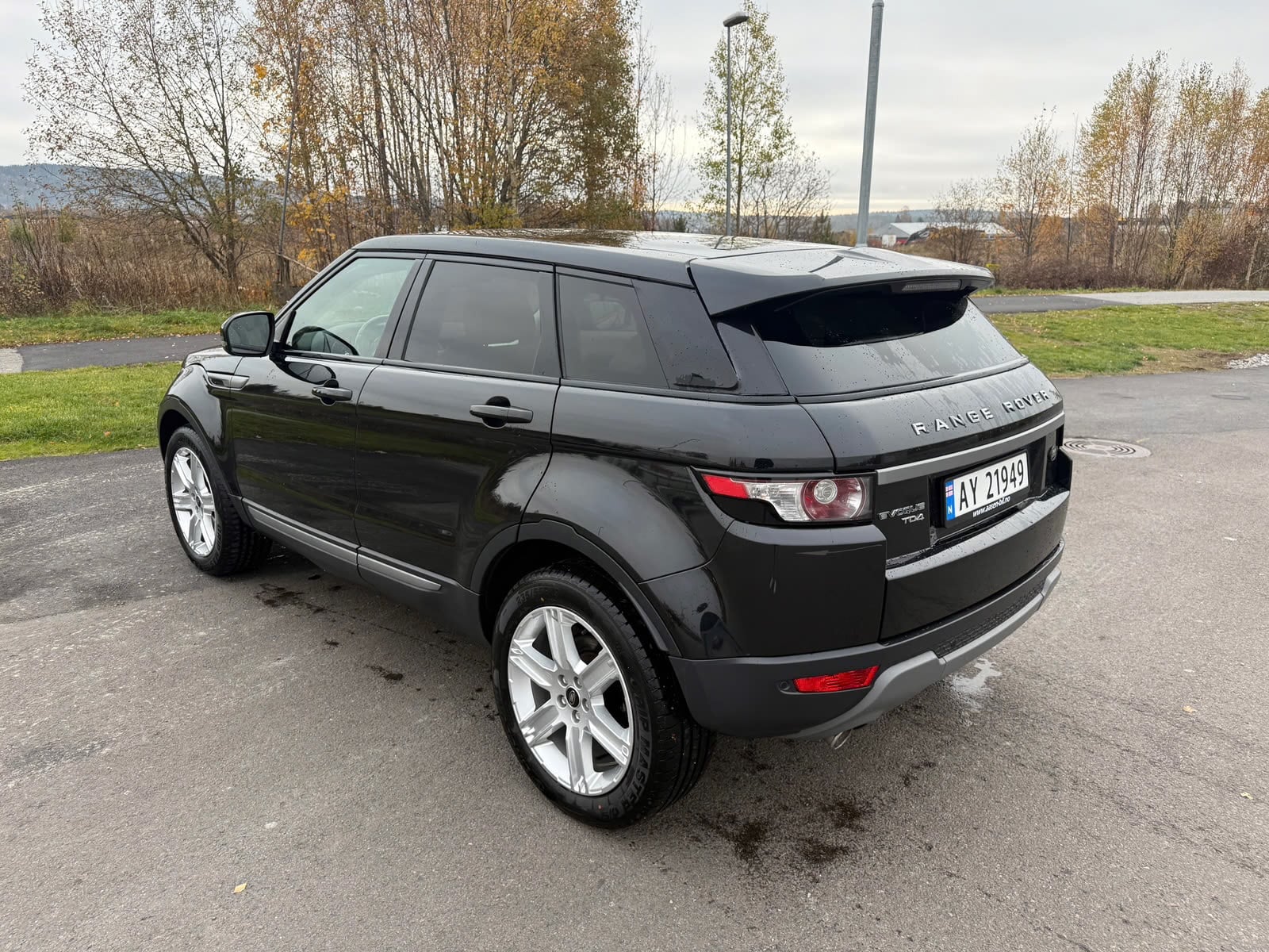 Land-Rover Range Rover Evoque med Firehjulstrekk