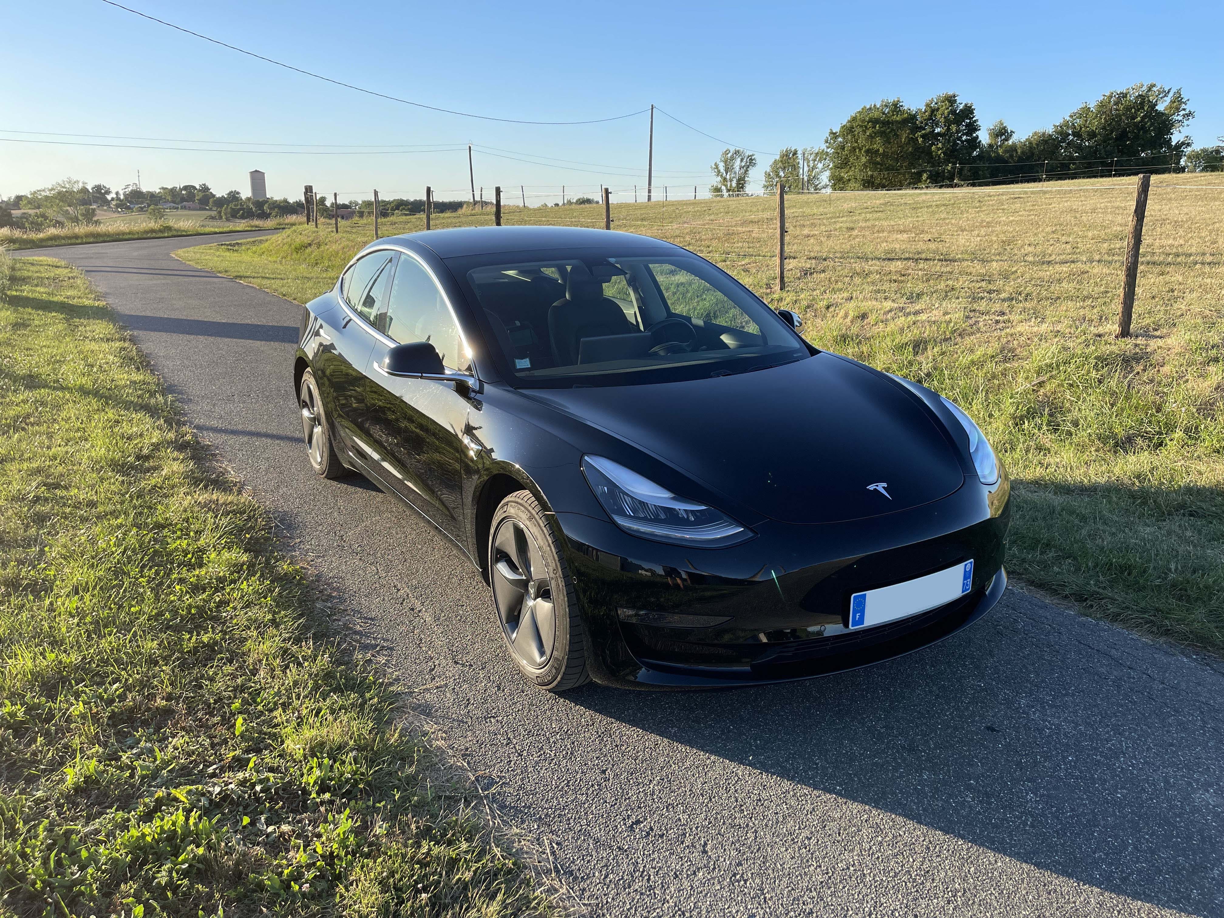 Tesla Model 3 SR+, 2019, Électrique, automatique