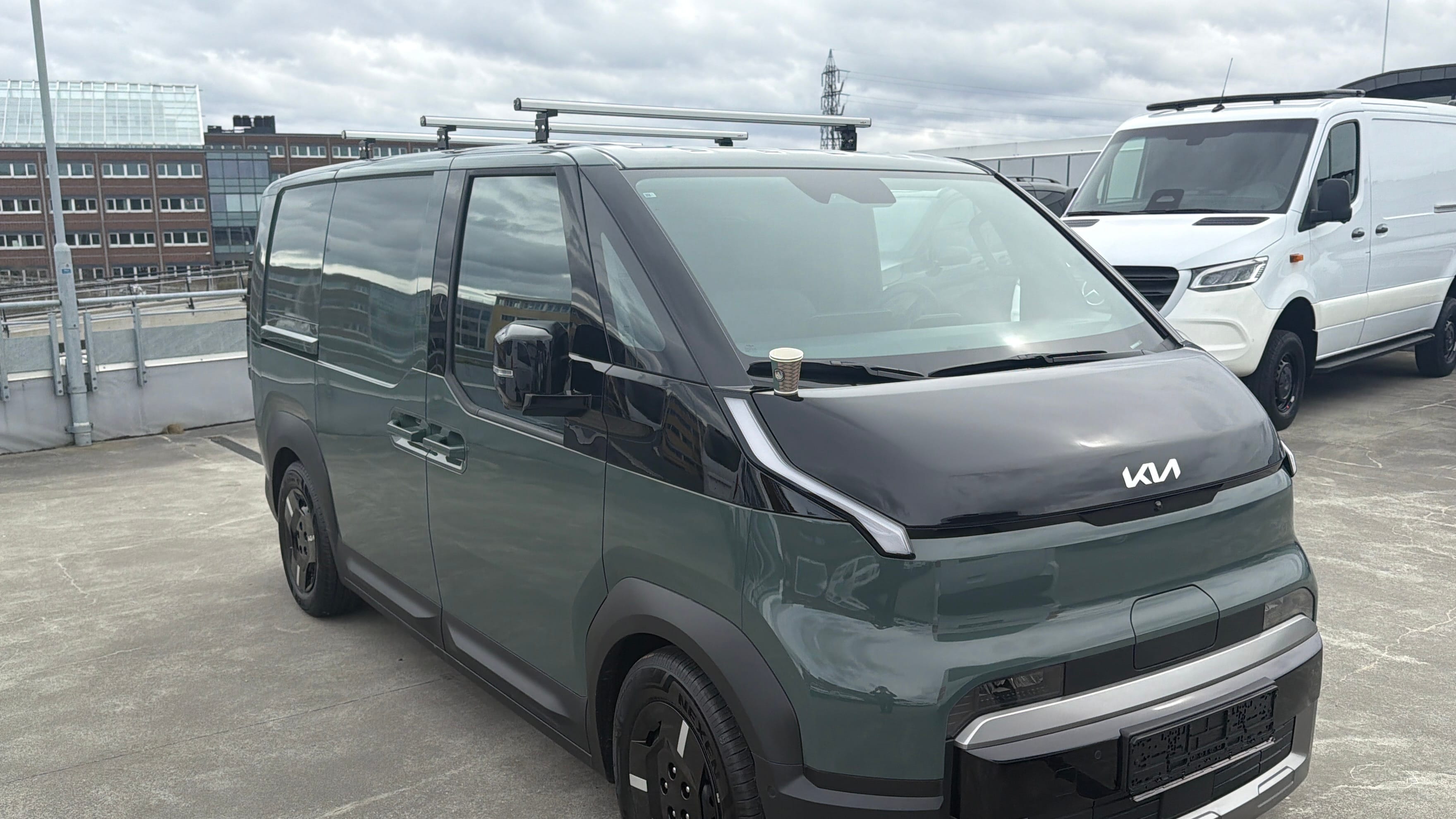 Kia PV5, 2026, Elektrisk, automatisk