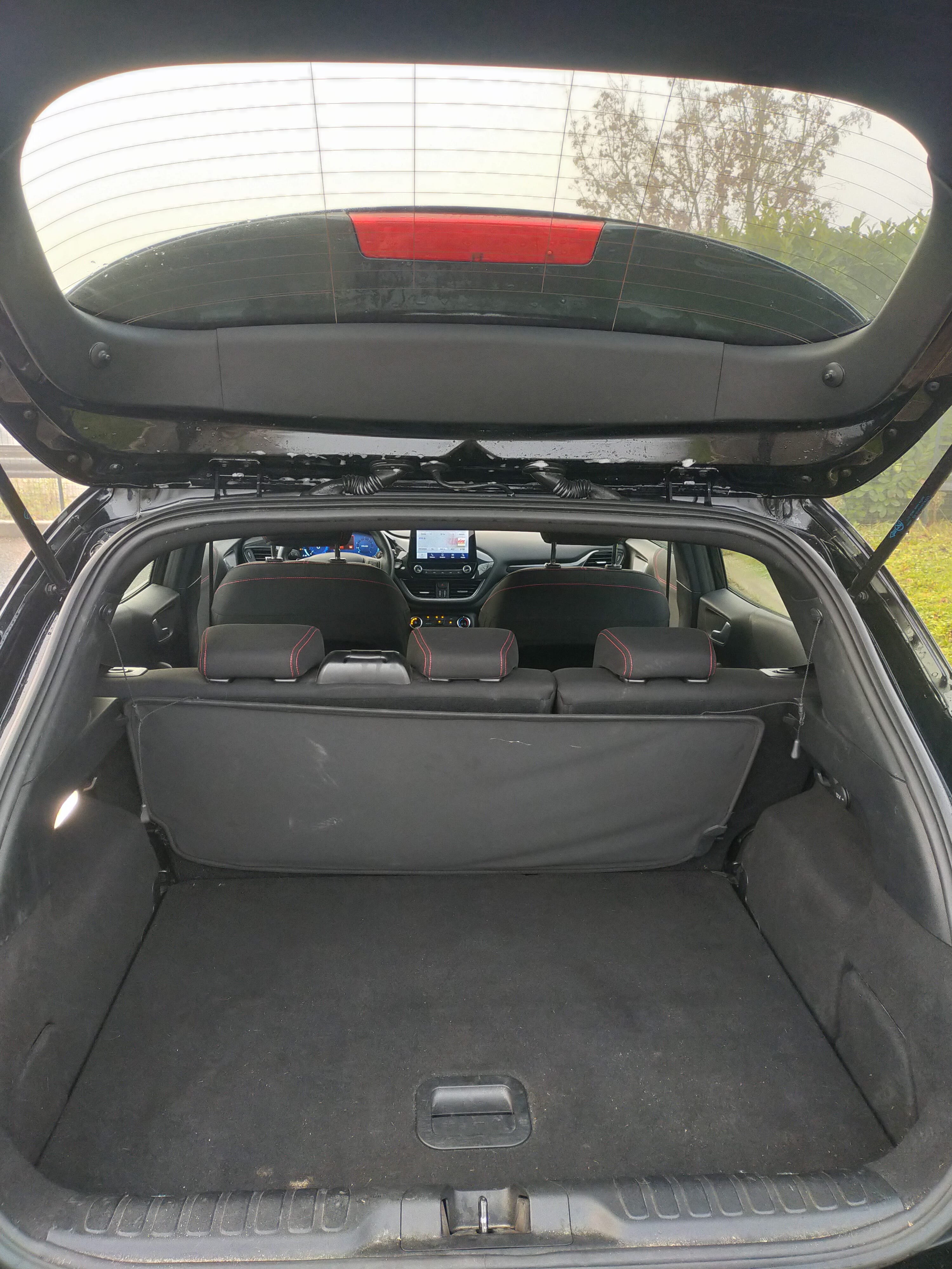 Ford Puma avec Chaines