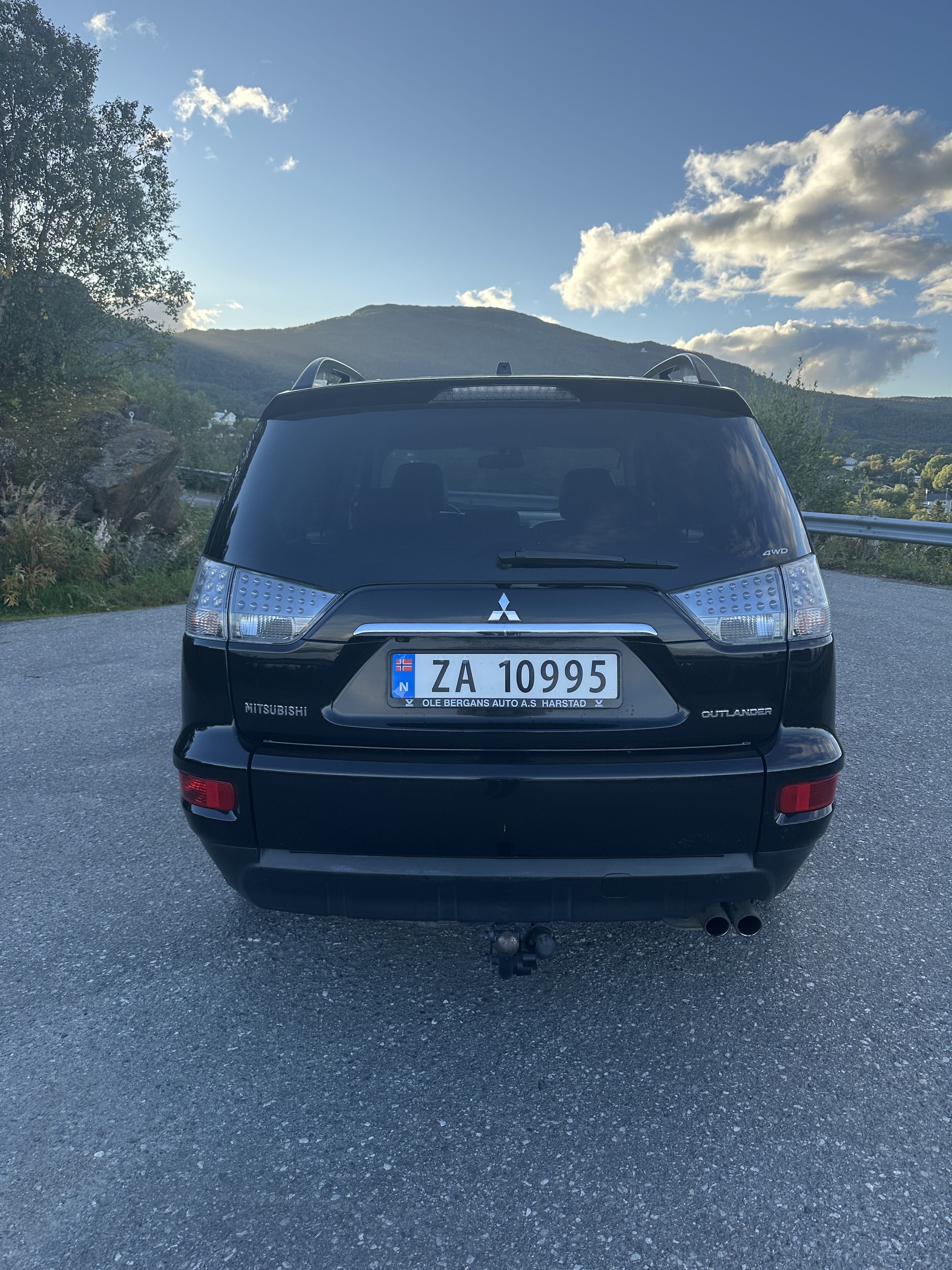 Mitsubishi Outlander med Firehjulstrekk