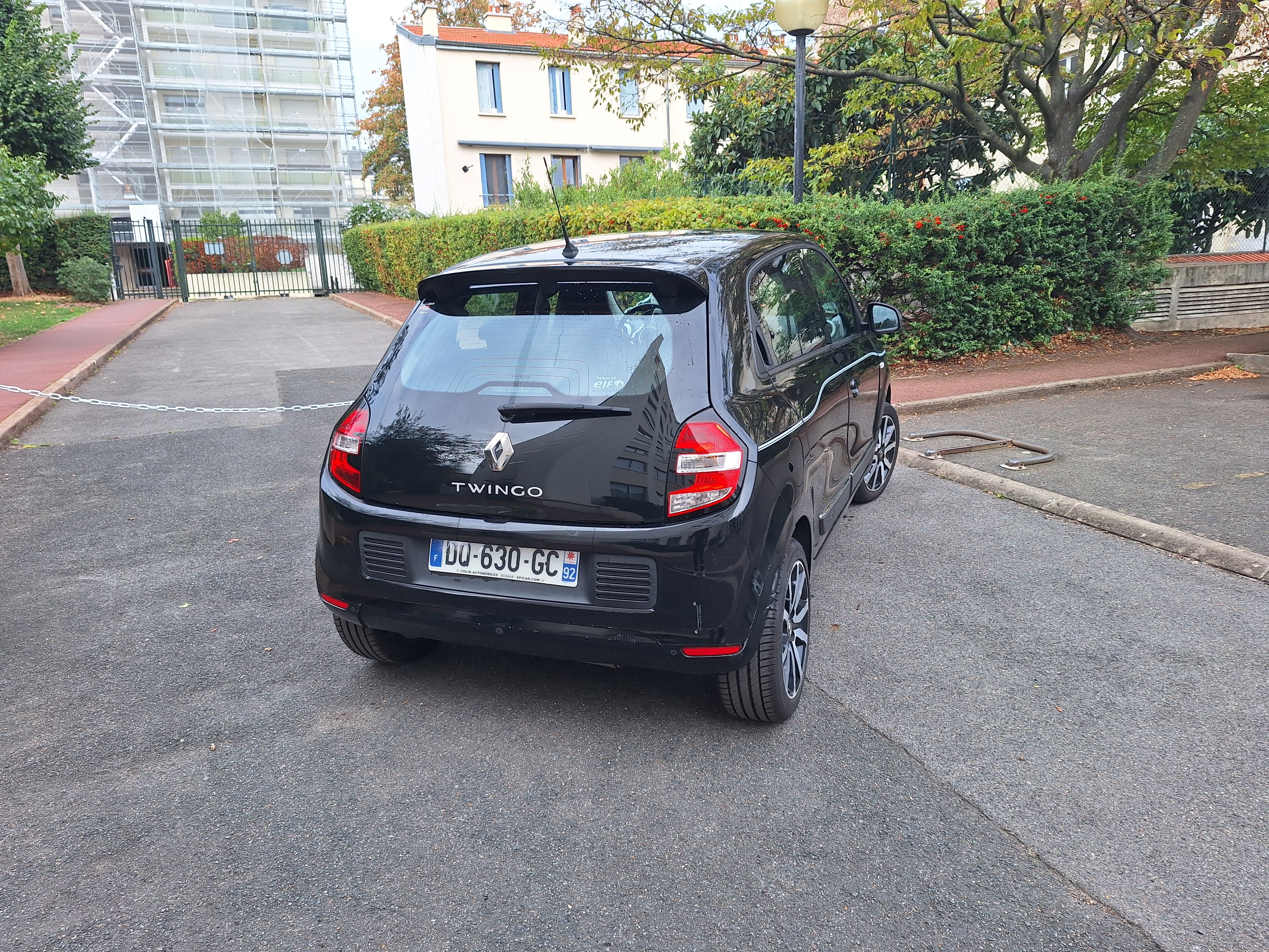 Renault Twingo III avec Régulateur de vitesse