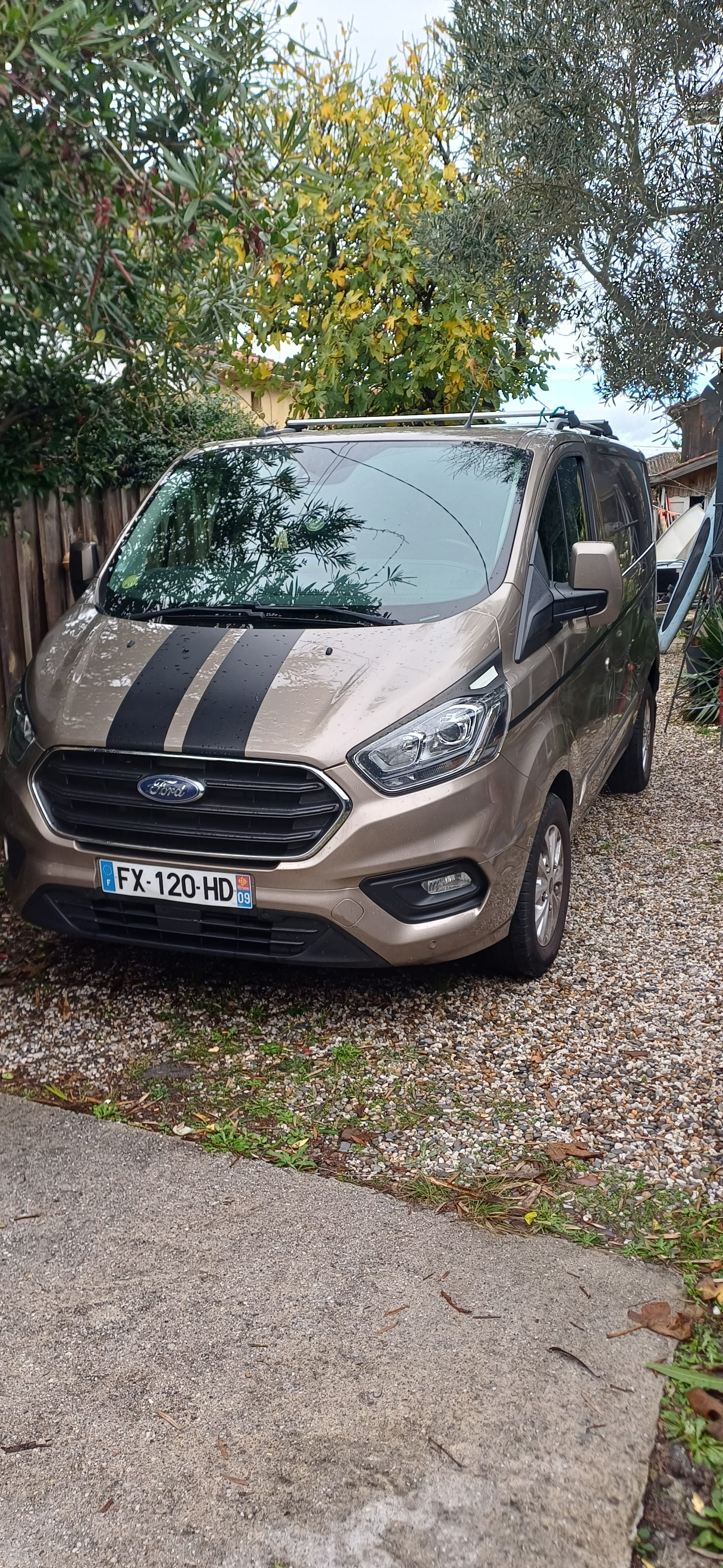 Ford Transit Custom Fourgon, 2021, Diesel