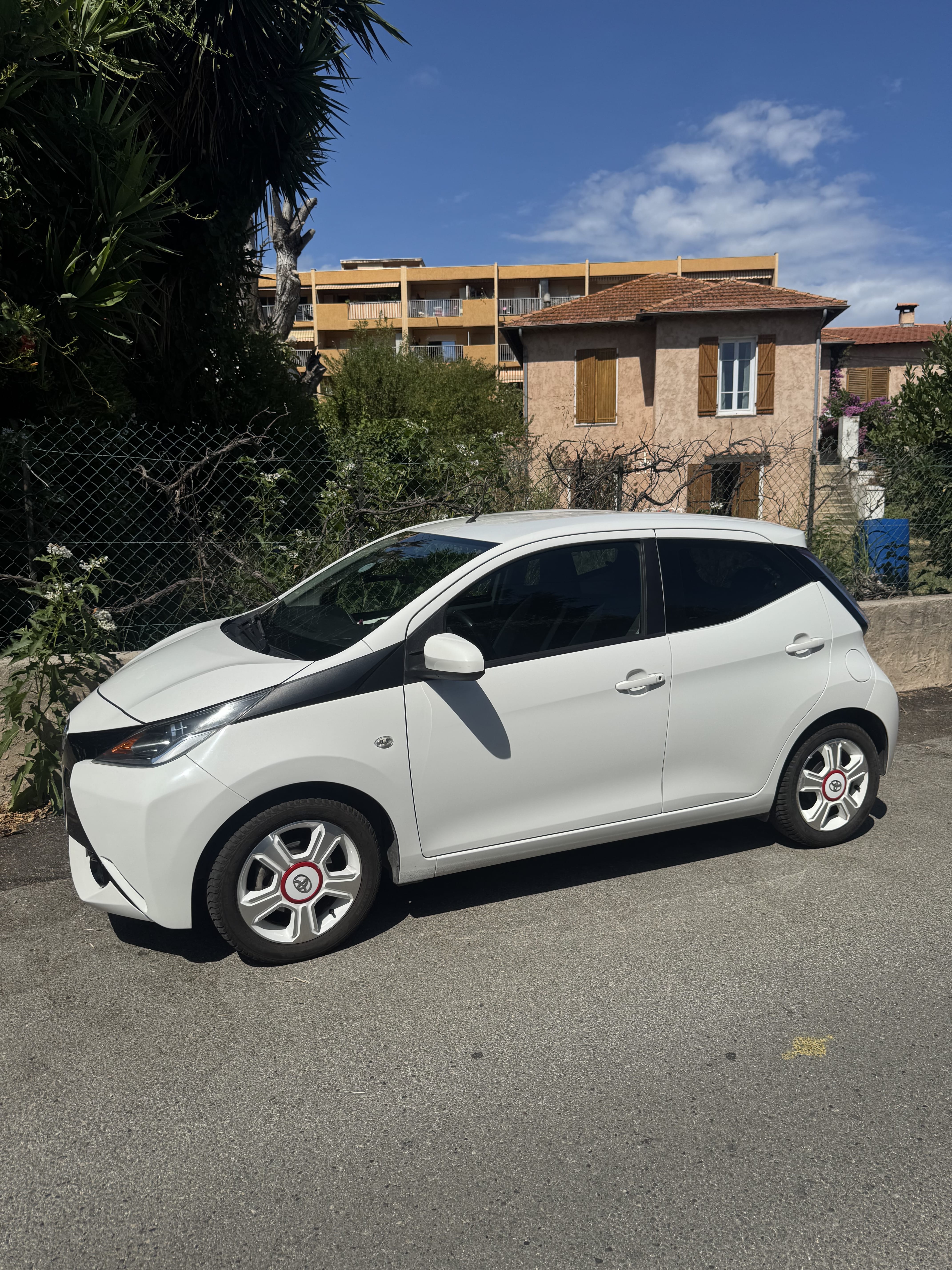 Toyota Aygo II avec Climatisation