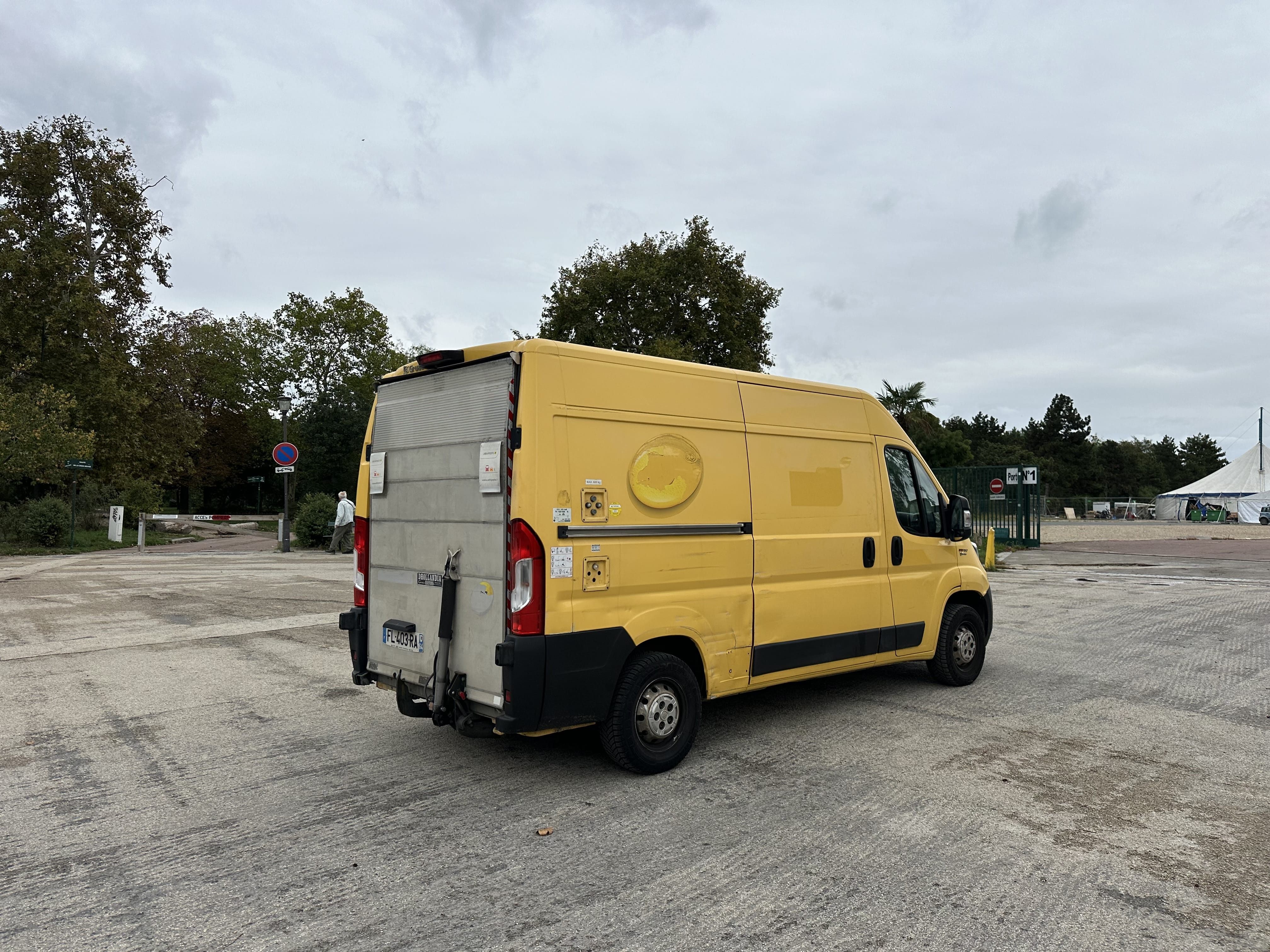 Fiat Ducato avec Audio Bluetooth