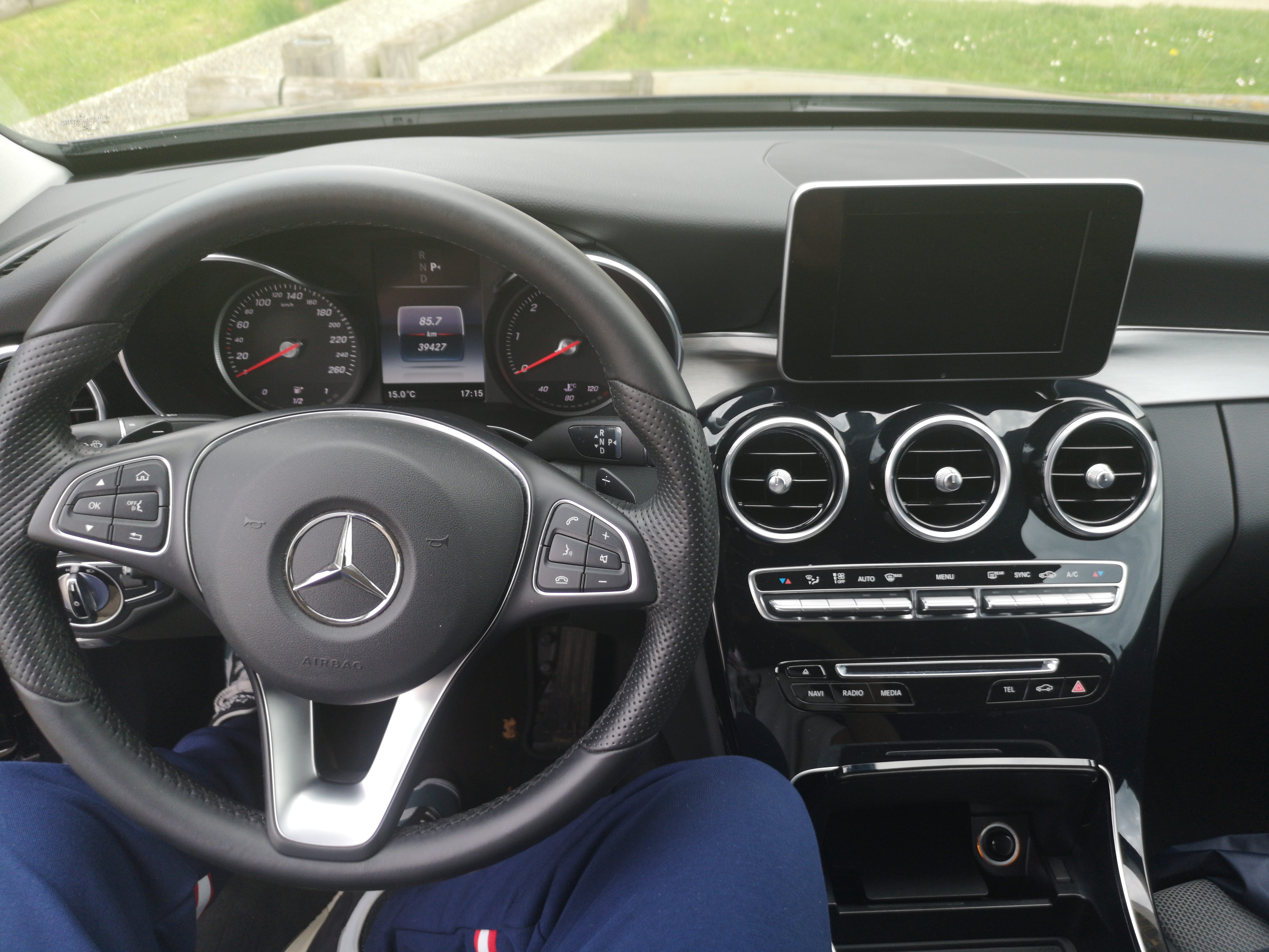 Mercedes Classe C avec Climatisation