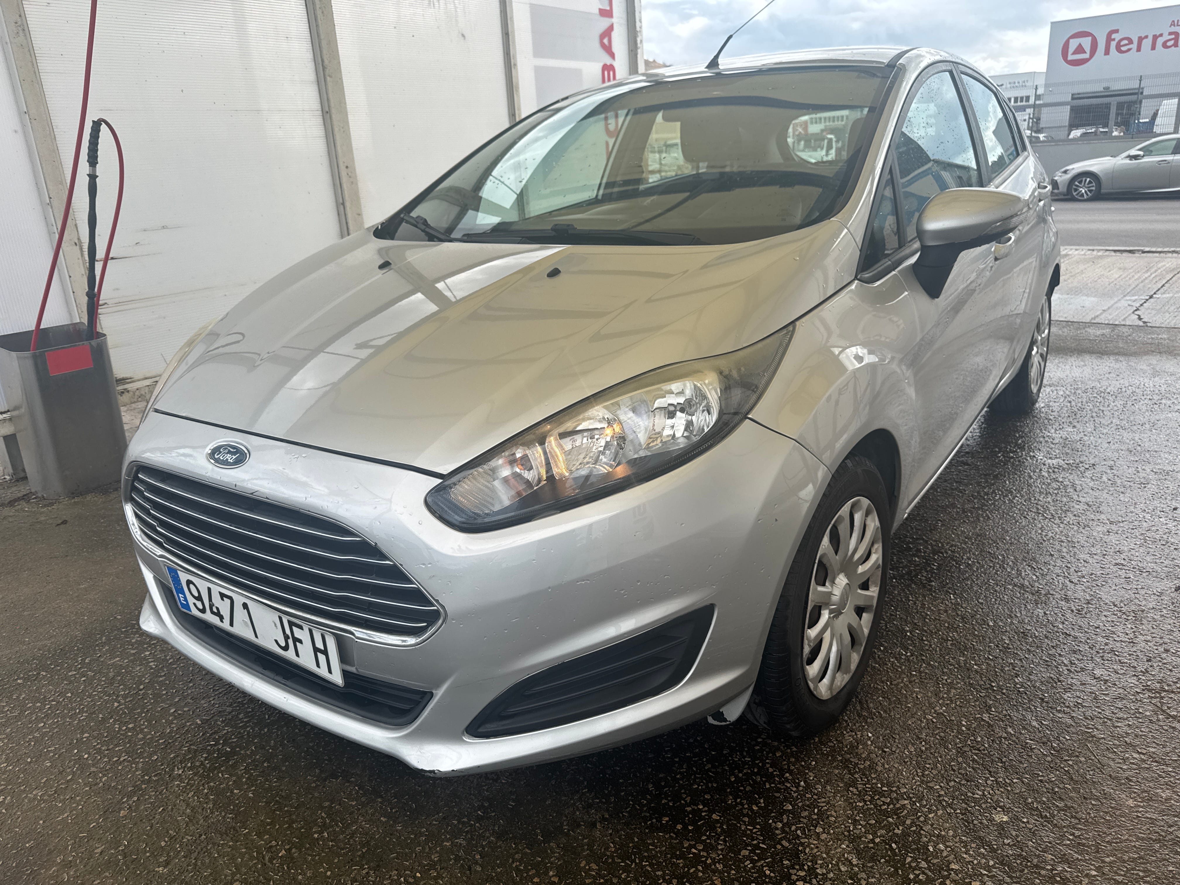 Ford Fiesta, 2015, Gasolina 98