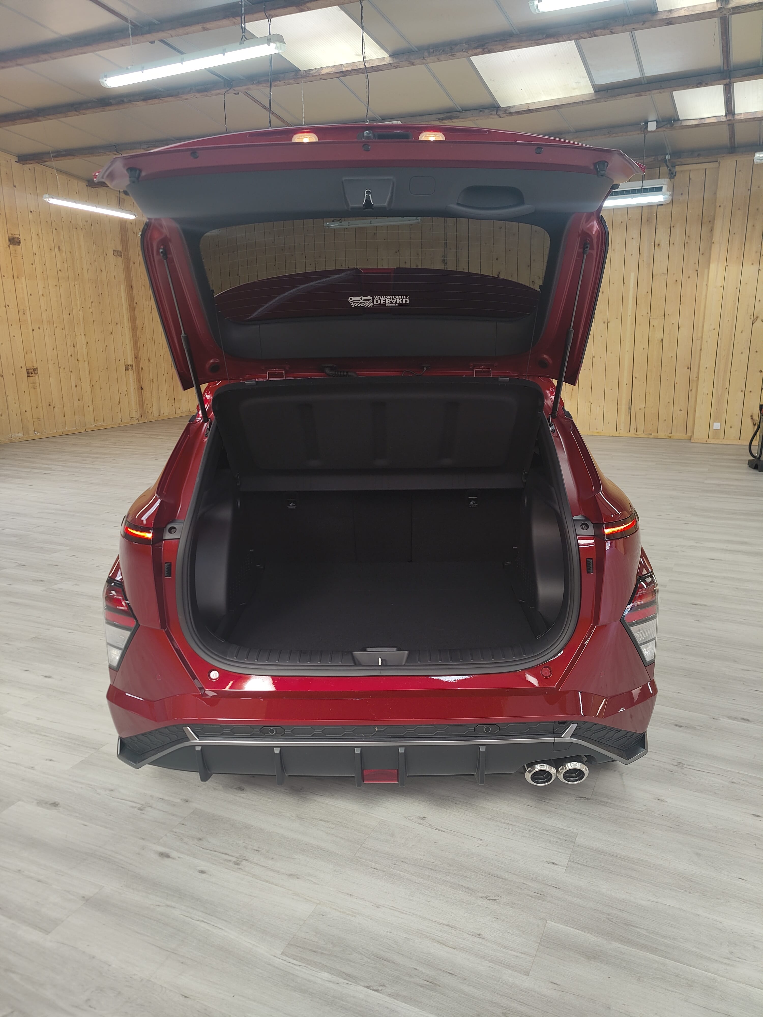 Hyundai Kona Hybride N Line avec GPS
