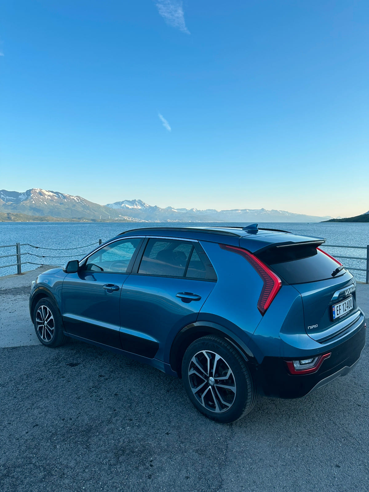 Kia Niro LX Electric med Aircondition